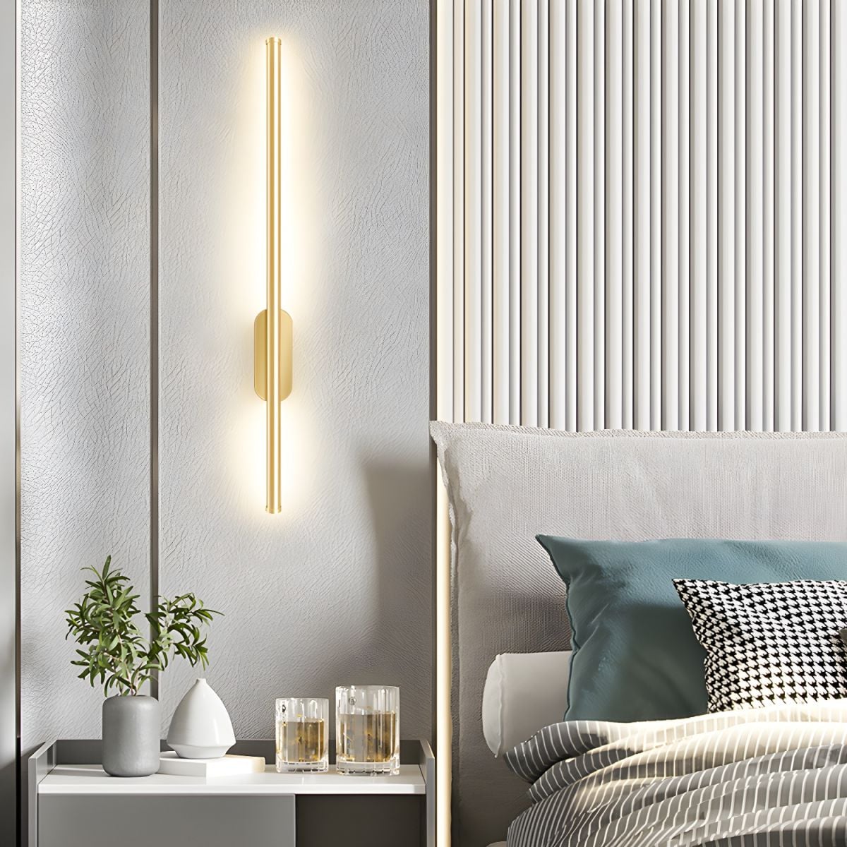 Seraphina Linear Wall Sconce - Lumpaz