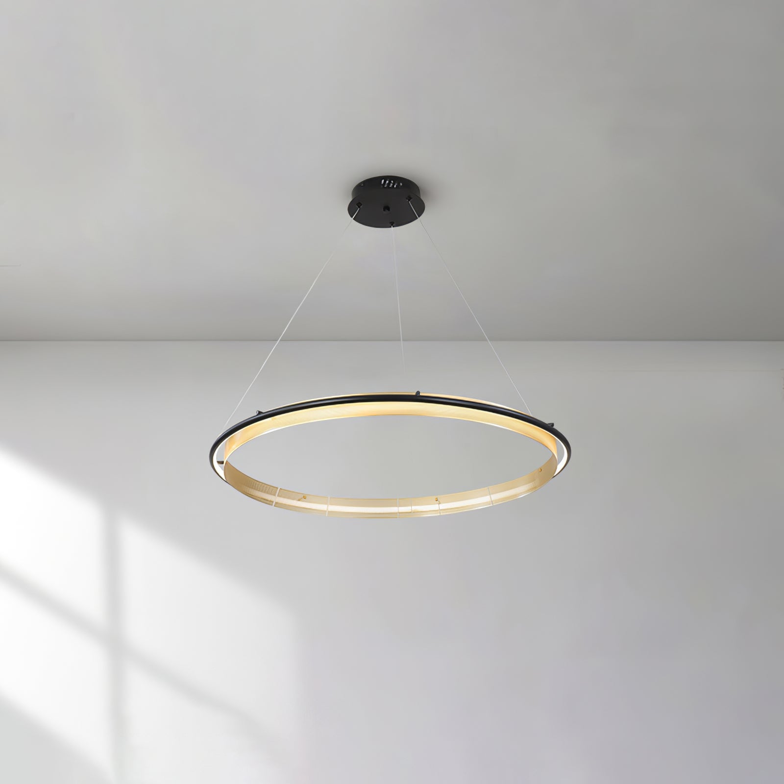 Acrylic LED Round Chandelier - Lumpaz