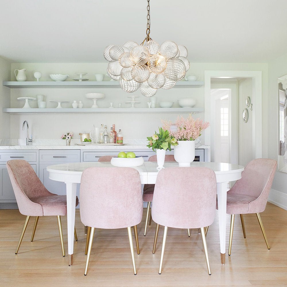 Glass Ball Bubbles Chandelier - Lumpaz