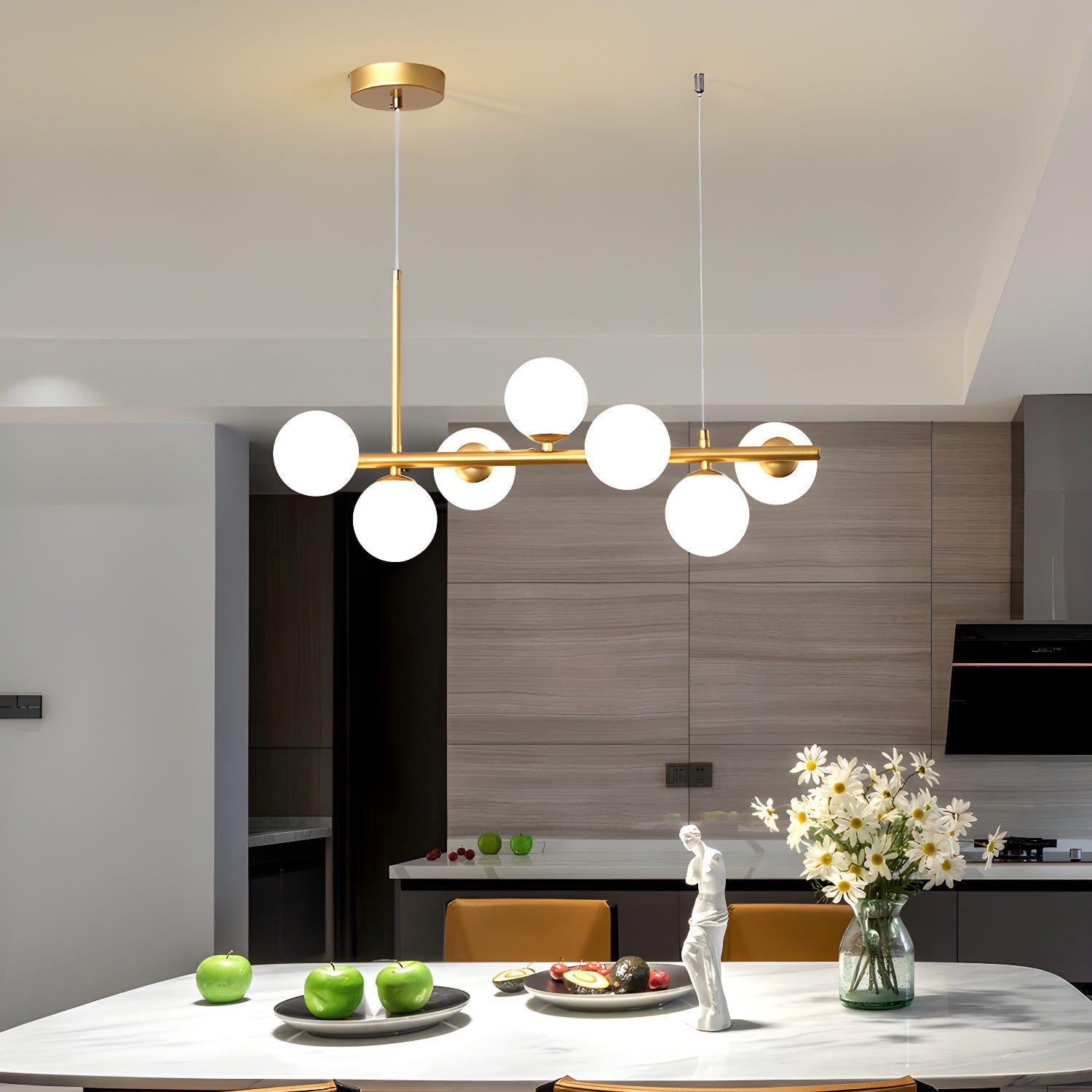 Aurelia Globe Chandelier - Lumpaz