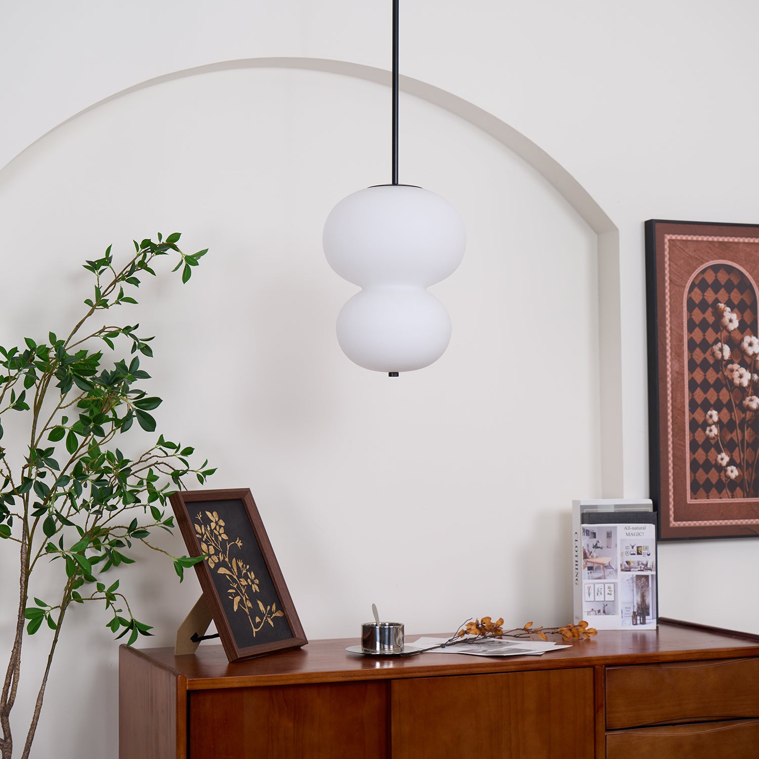 Gourd Pendant Lamp - Lumpaz