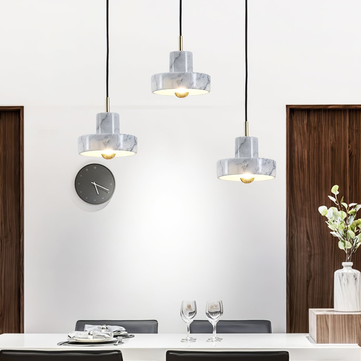 Marble Aura Pendant Lamp - Lumpaz
