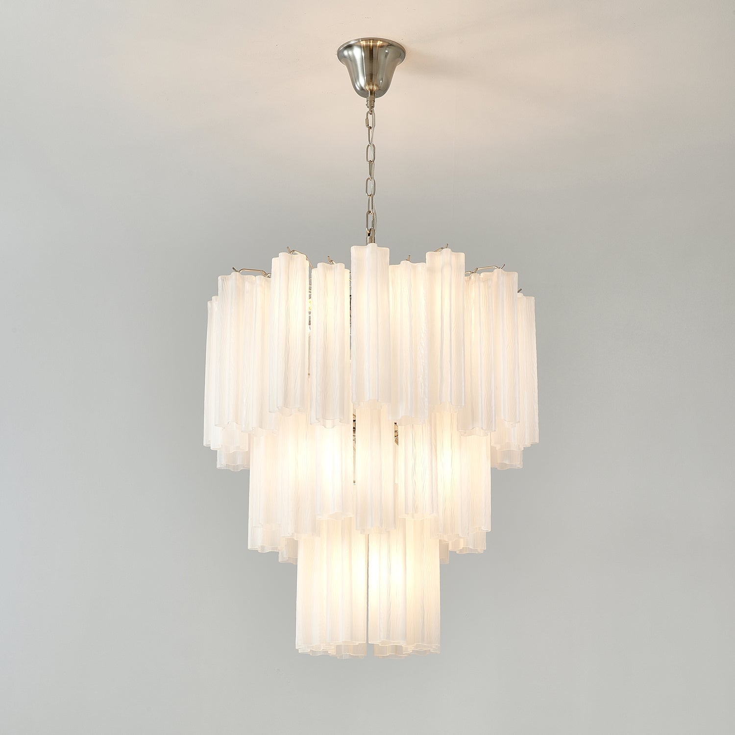 Starlight Frosted Mist Chandelier - Lumpaz