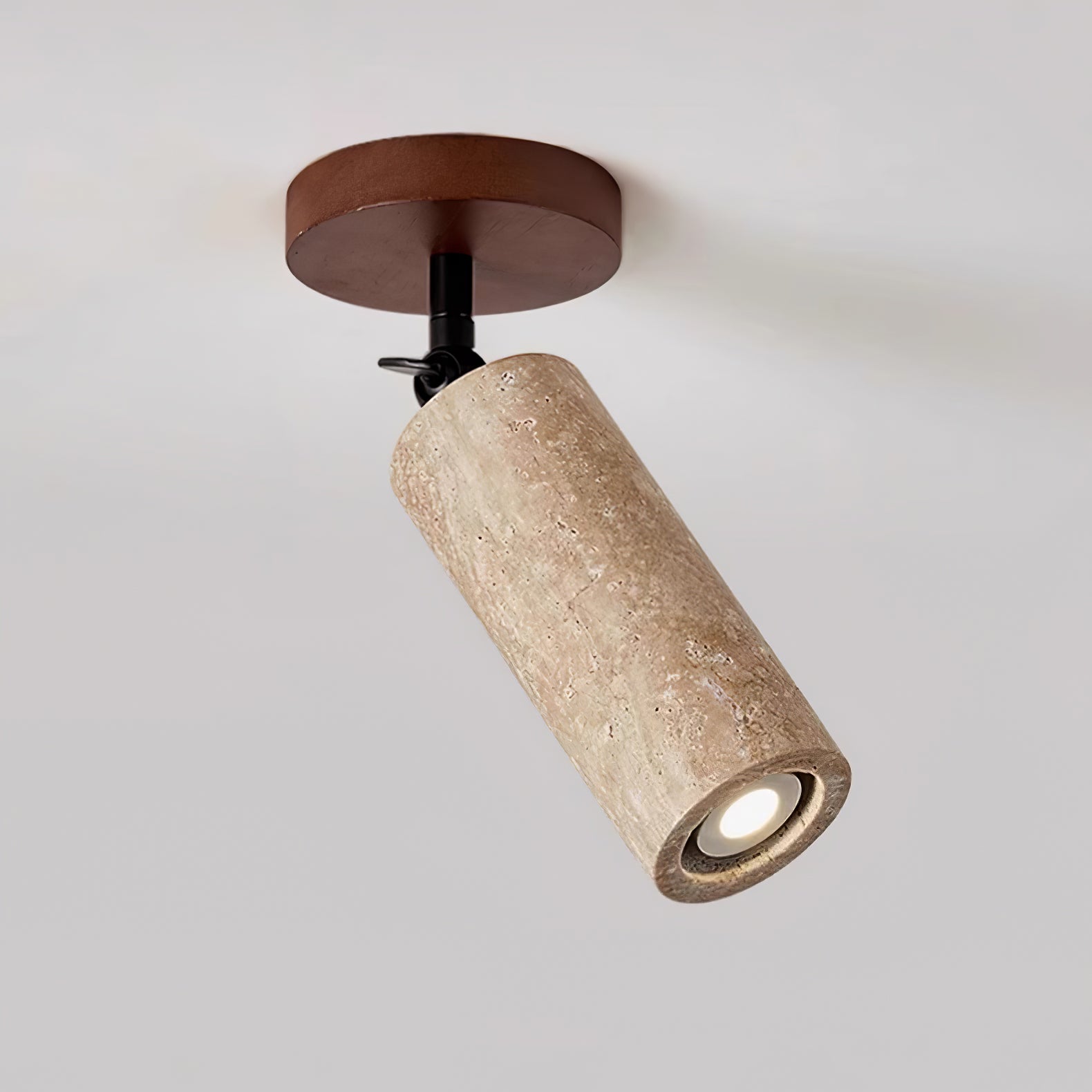 Versa Stone Adjustable Wall Light - Lumpaz