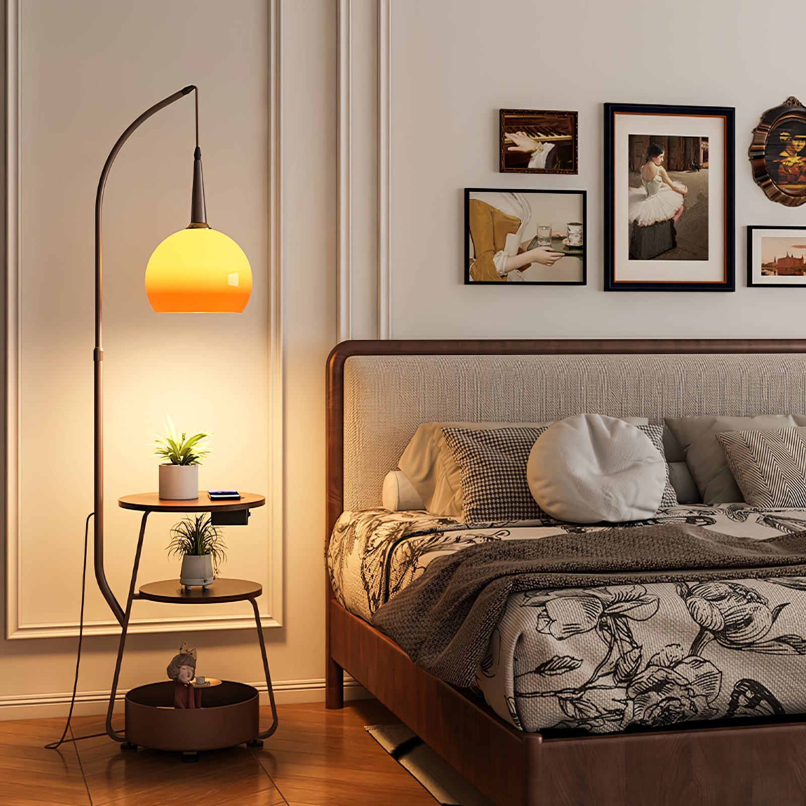 Solstice Arc Floor Lamp - Lumpaz