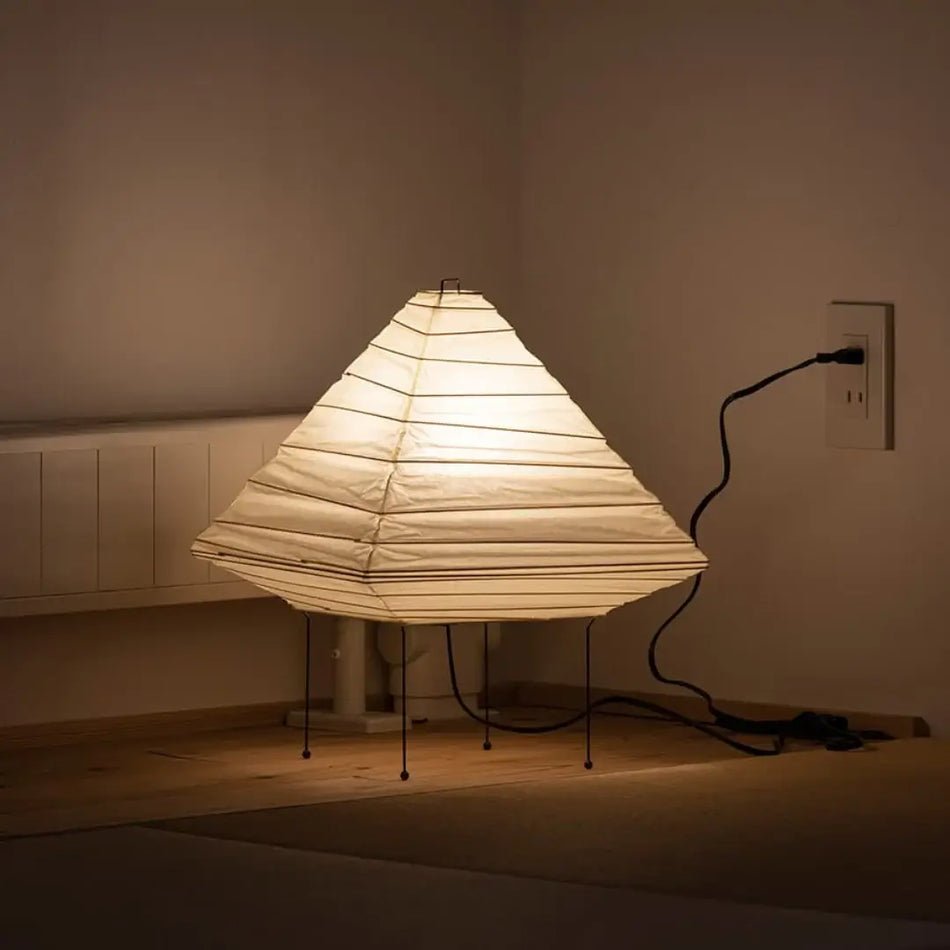 Kiyoshi Akari Paper Table Lamp - Lumpaz