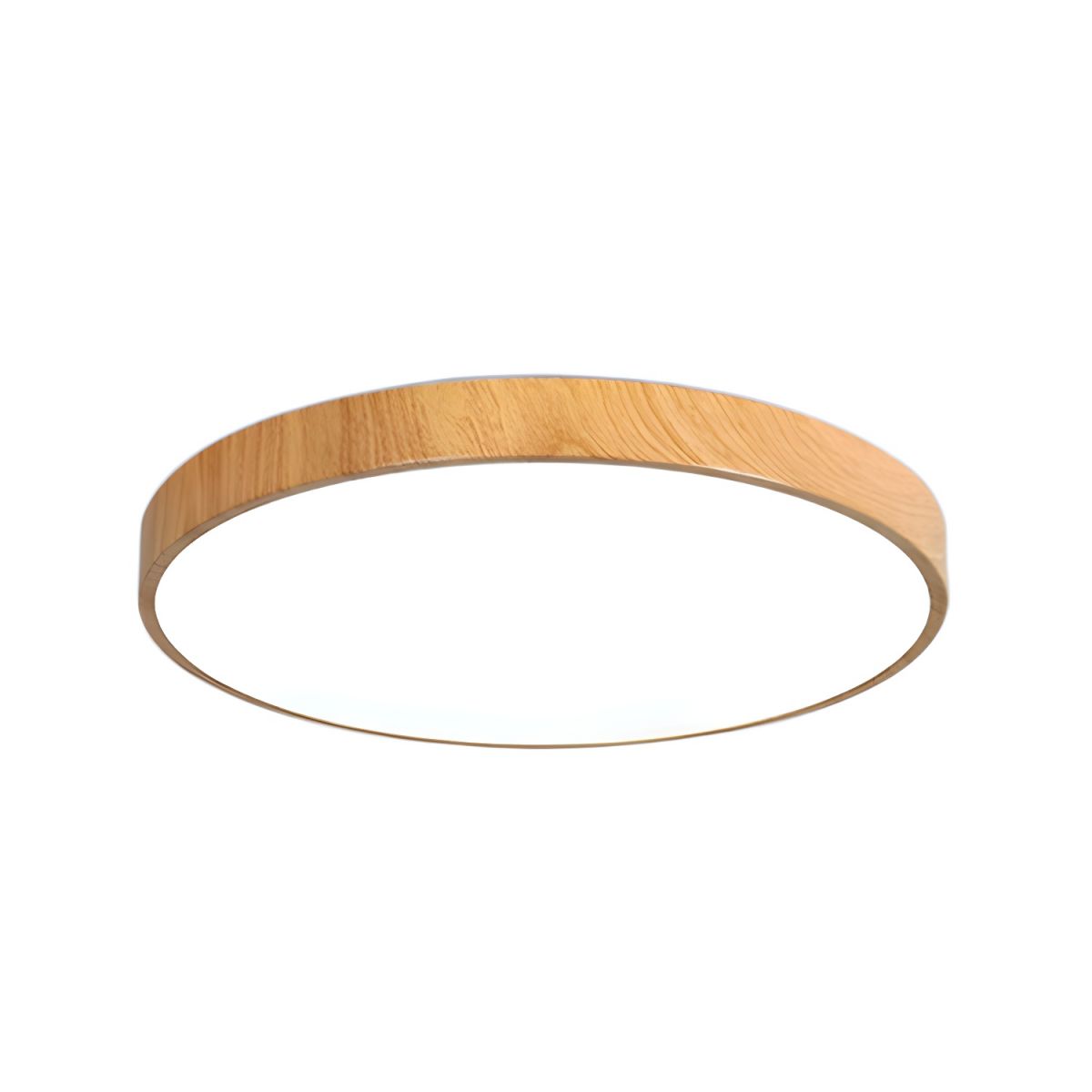 Mila Round Flush Mount Ceiling Lamp - Lumpaz