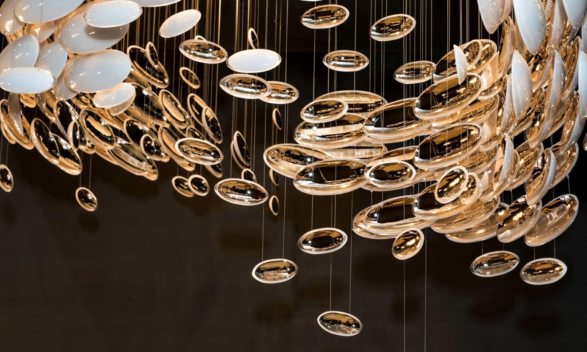 Lustre Bowl Collection Chandelier - Lumpaz