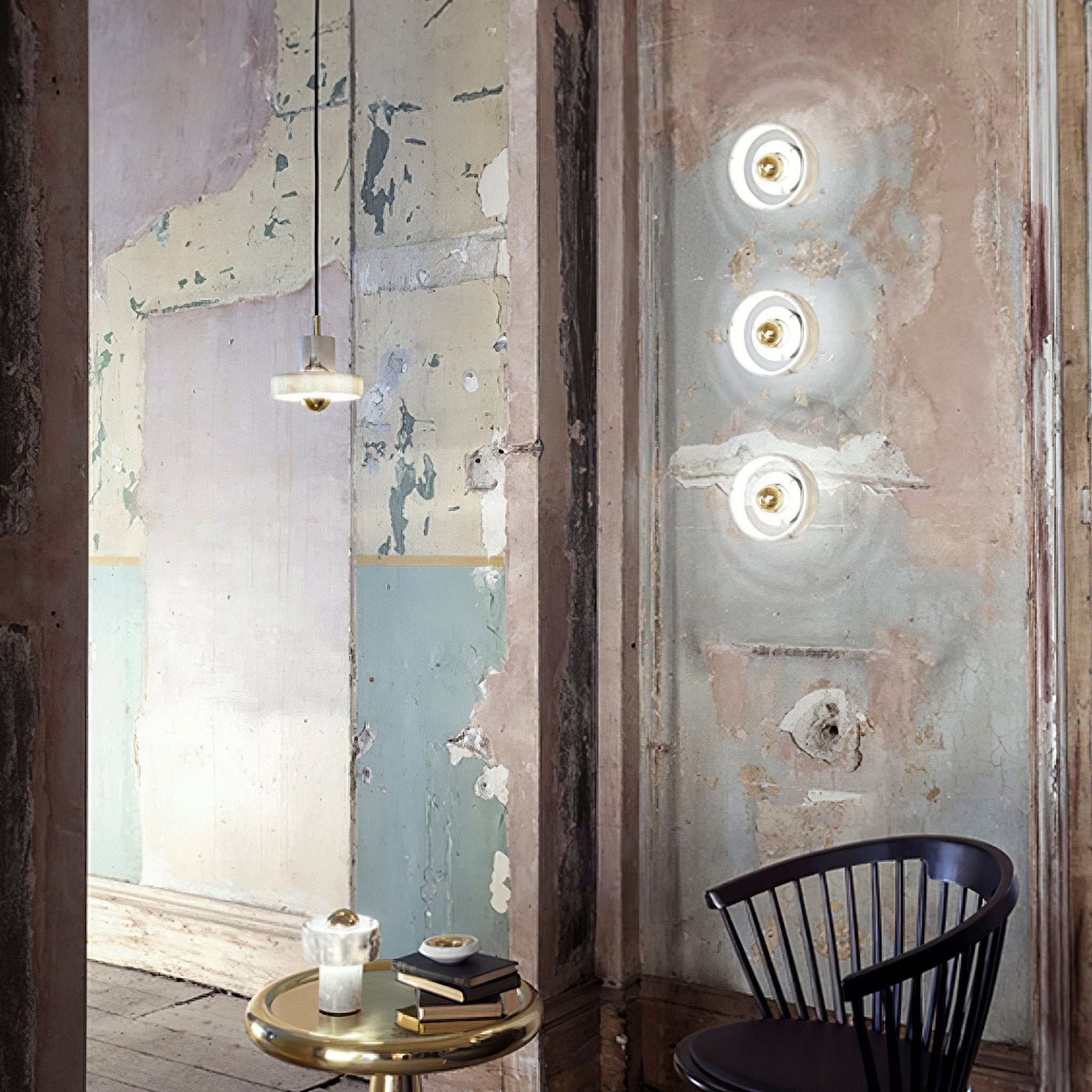 Marble Aura Wall Lamp - Lumpaz