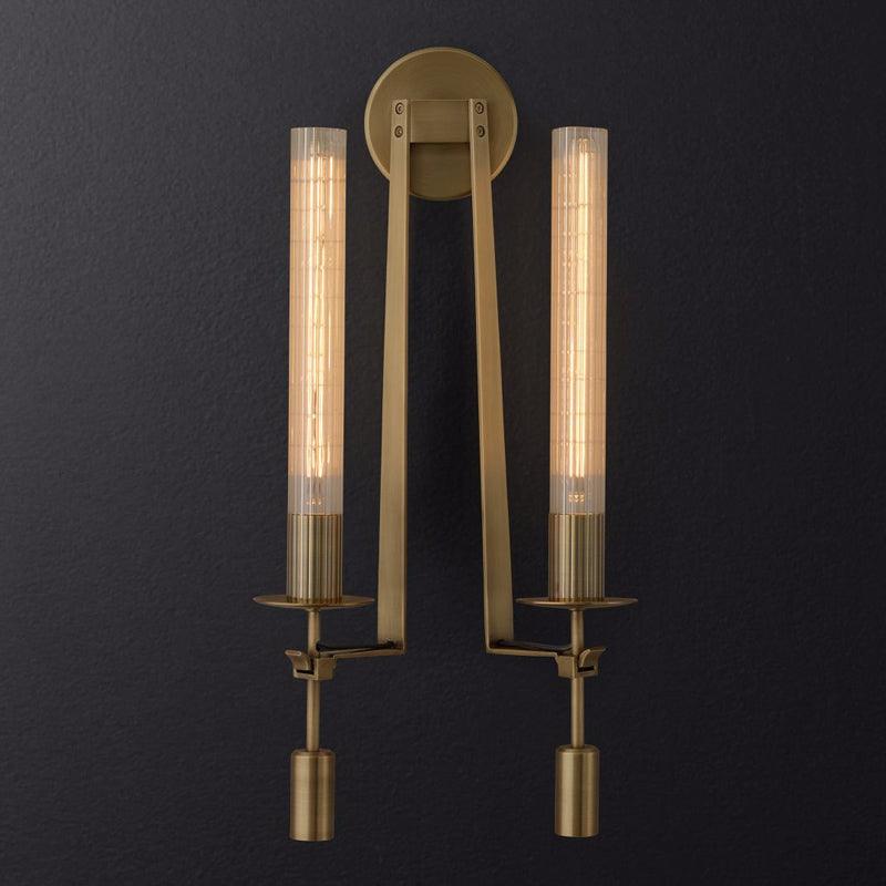French Classicism Plug-in Wall Lamp - Lumpaz