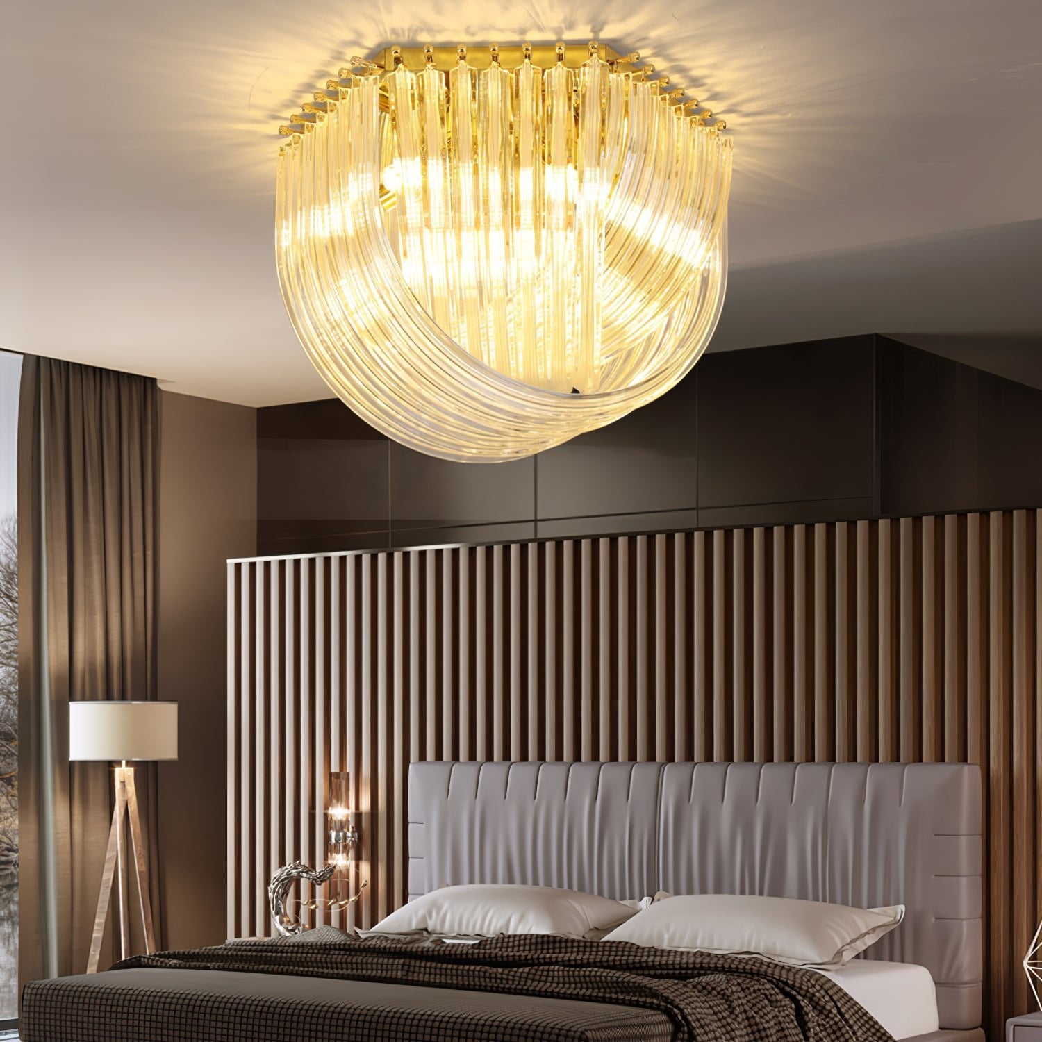 Trevi Murano Ceiling Lamp - Lumpaz