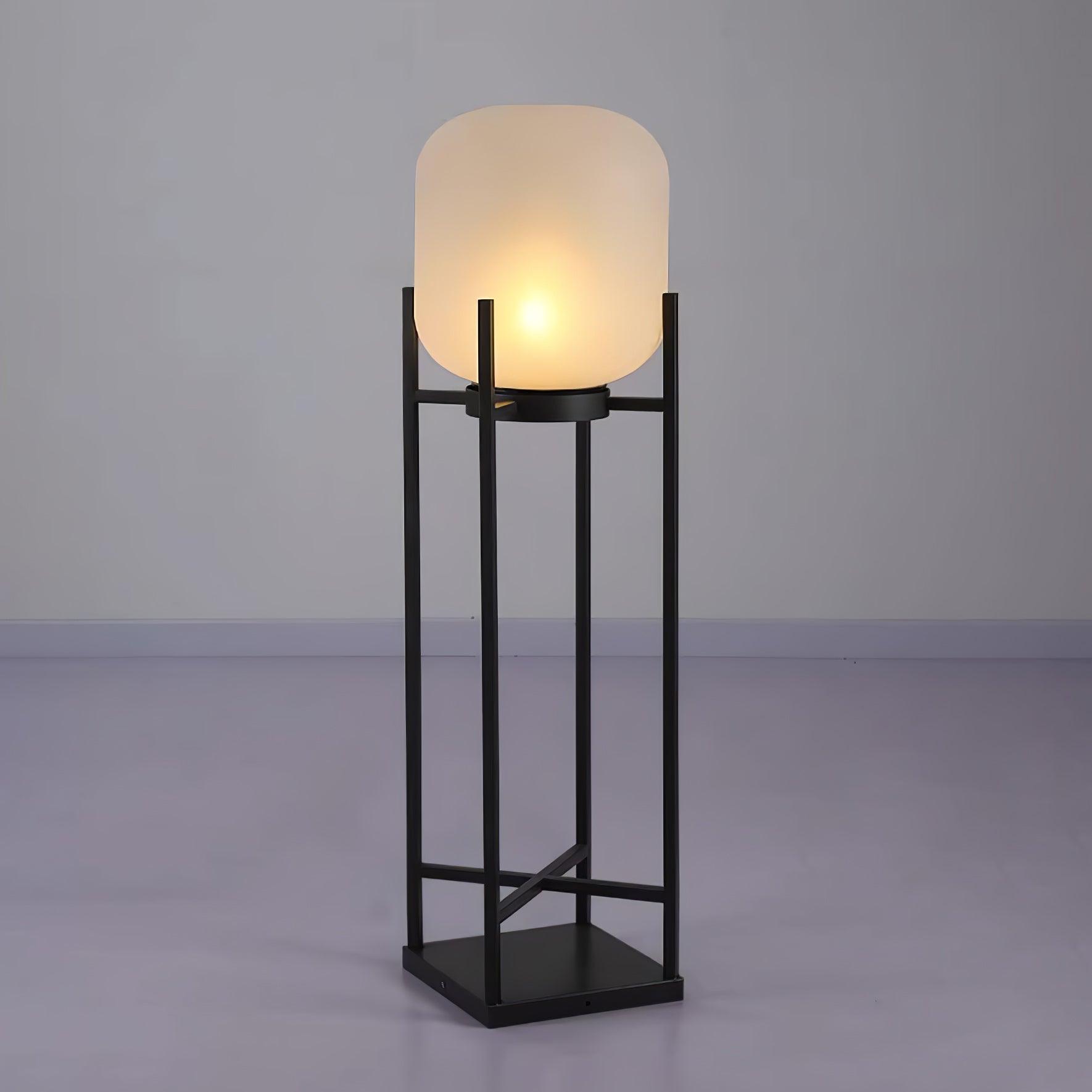 Lantern Floor Light - Lumpaz