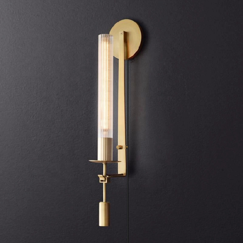 French Classicism Plug-in Wall Lamp - Lumpaz