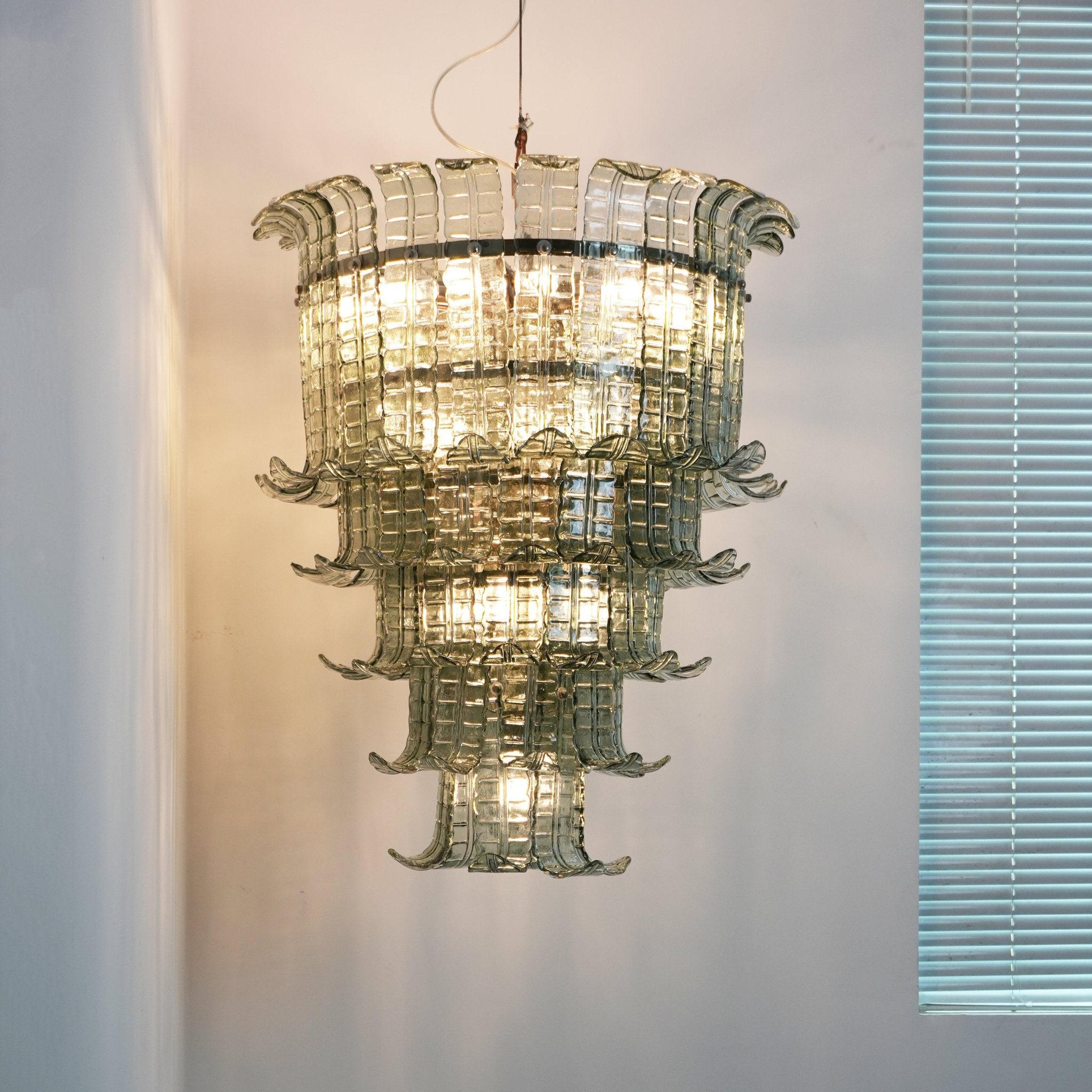 Cascade Murano Chandelier - Lumpaz