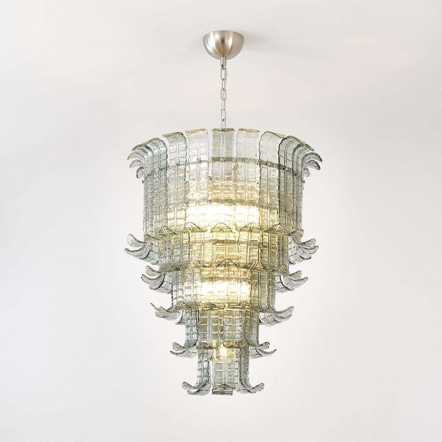 Cascade Murano Chandelier - Lumpaz