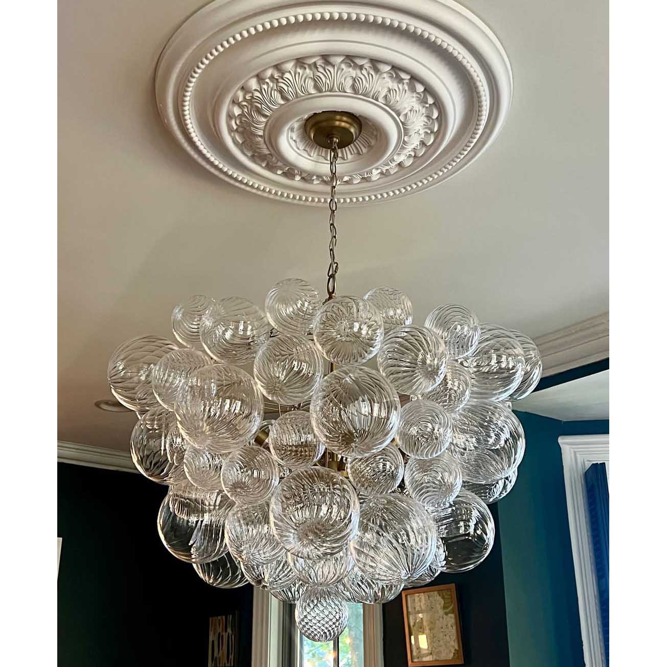Glass Ball Bubbles Chandelier - Lumpaz