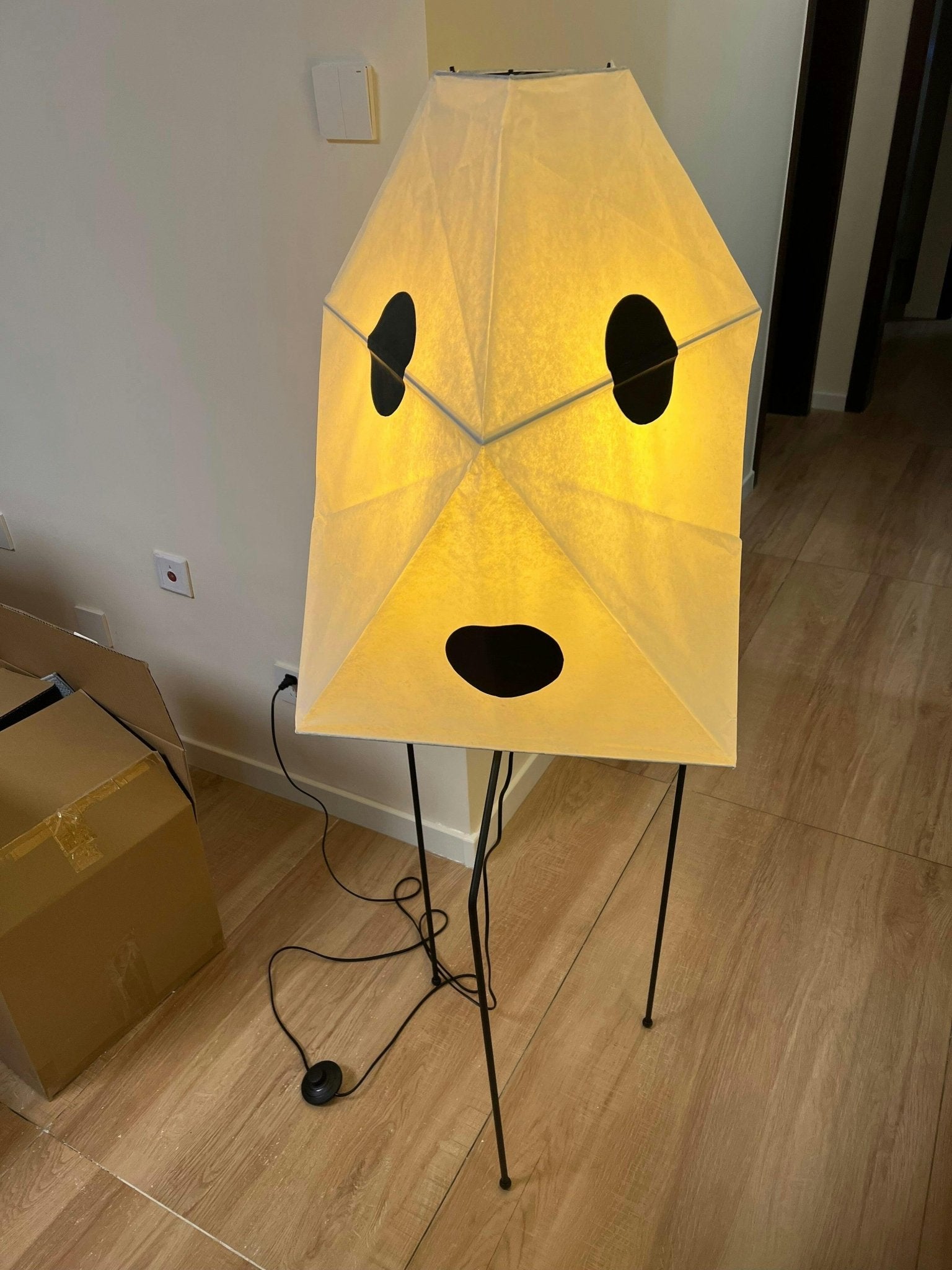 Origami Lantern Floor Lamp - Lumpaz