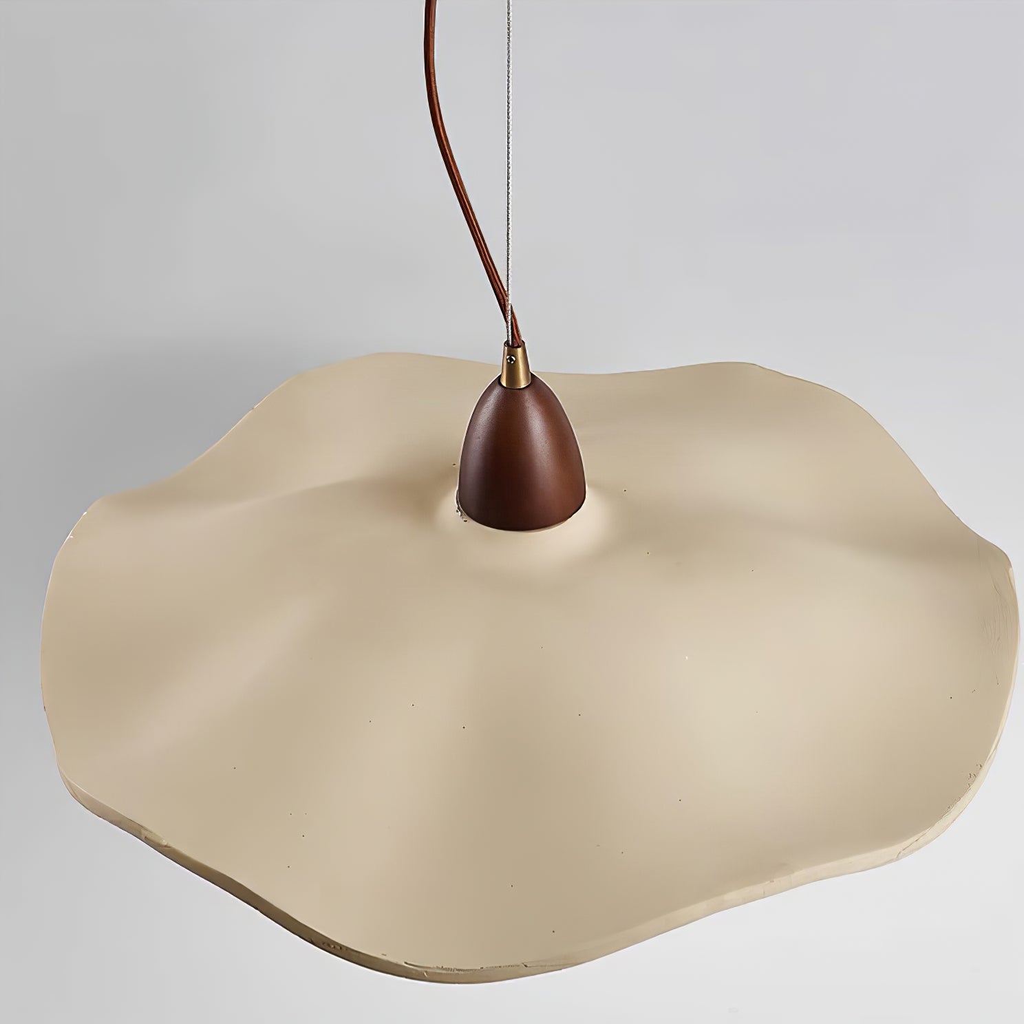 Cement Wave Pendant Light - Lumpaz