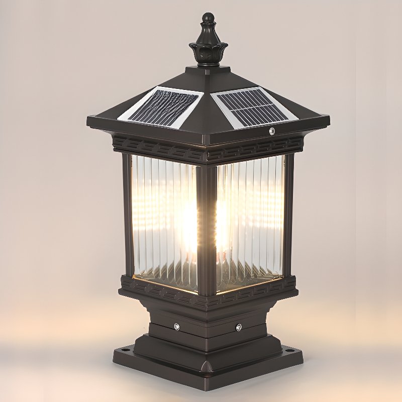 Solar Classic Lantern Solar Outdoor Light - Lumpaz