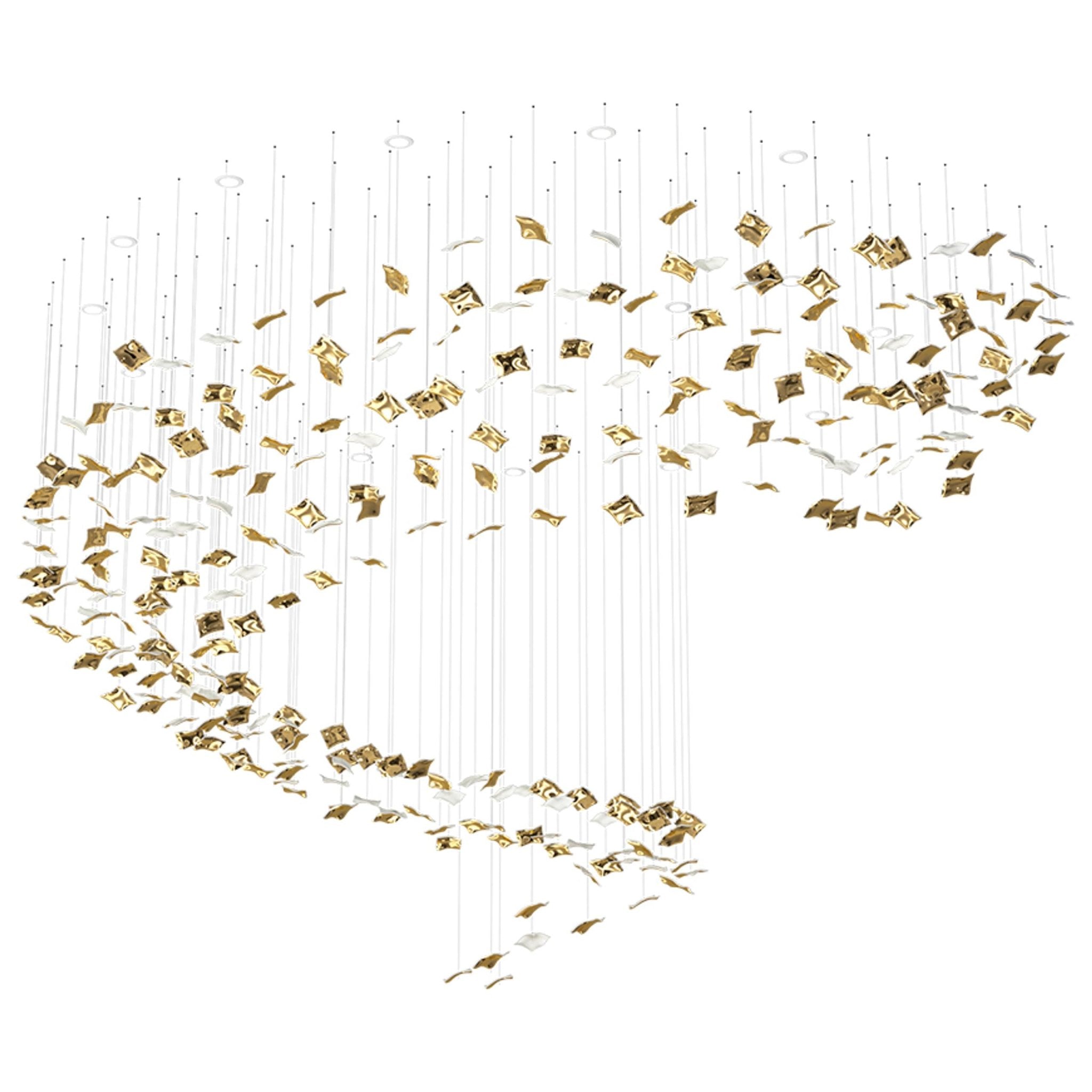 Whispering Kerchiefs Chandelier - Lumpaz