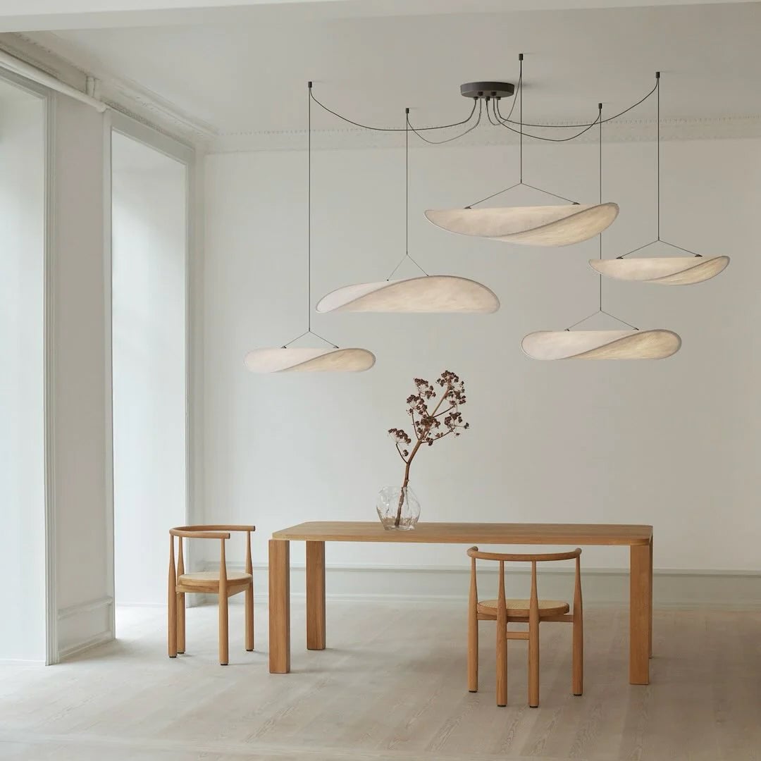 Tense Tyvek Pendant Lamp - Lumpaz
