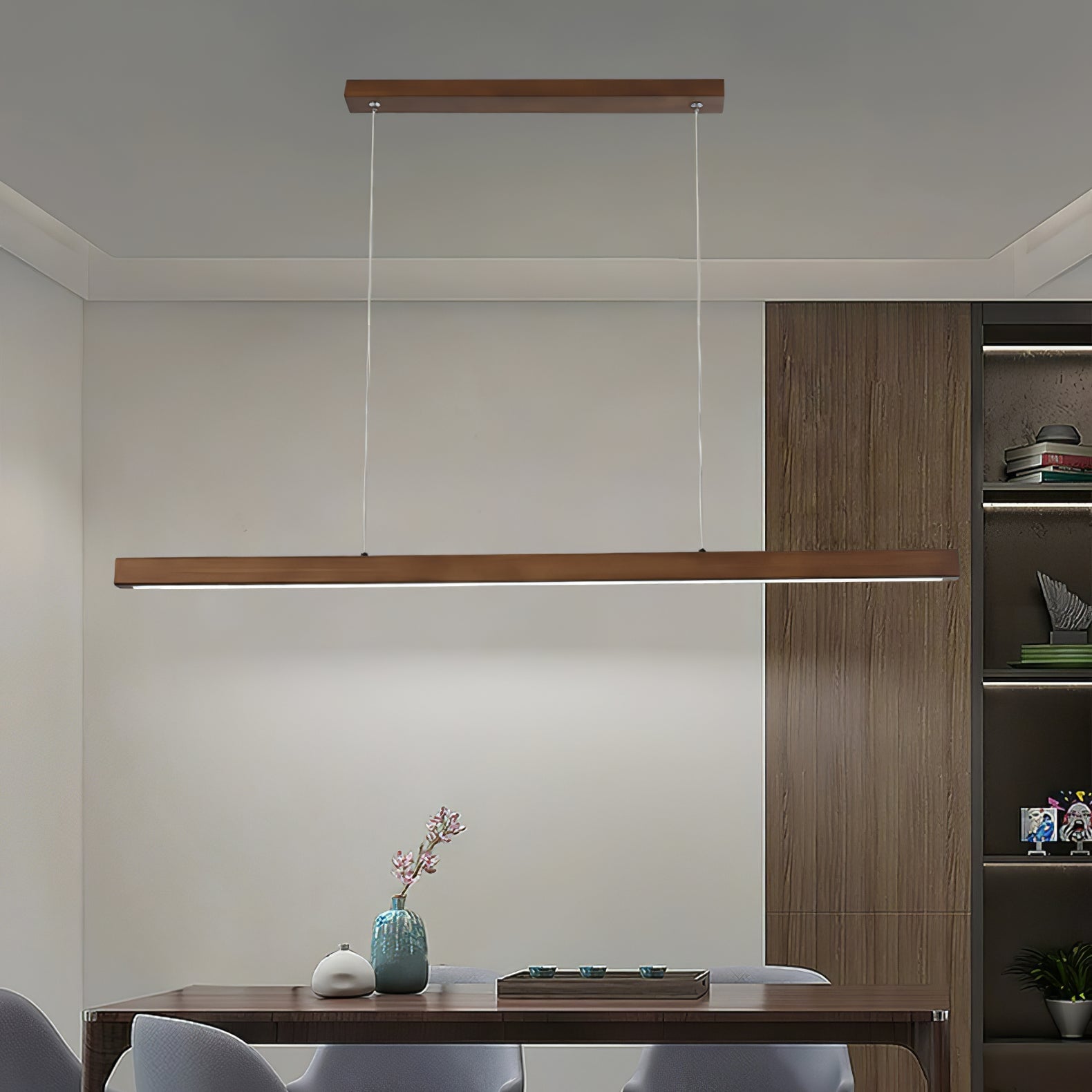 Linear Horizon Pendant Light - Lumpaz