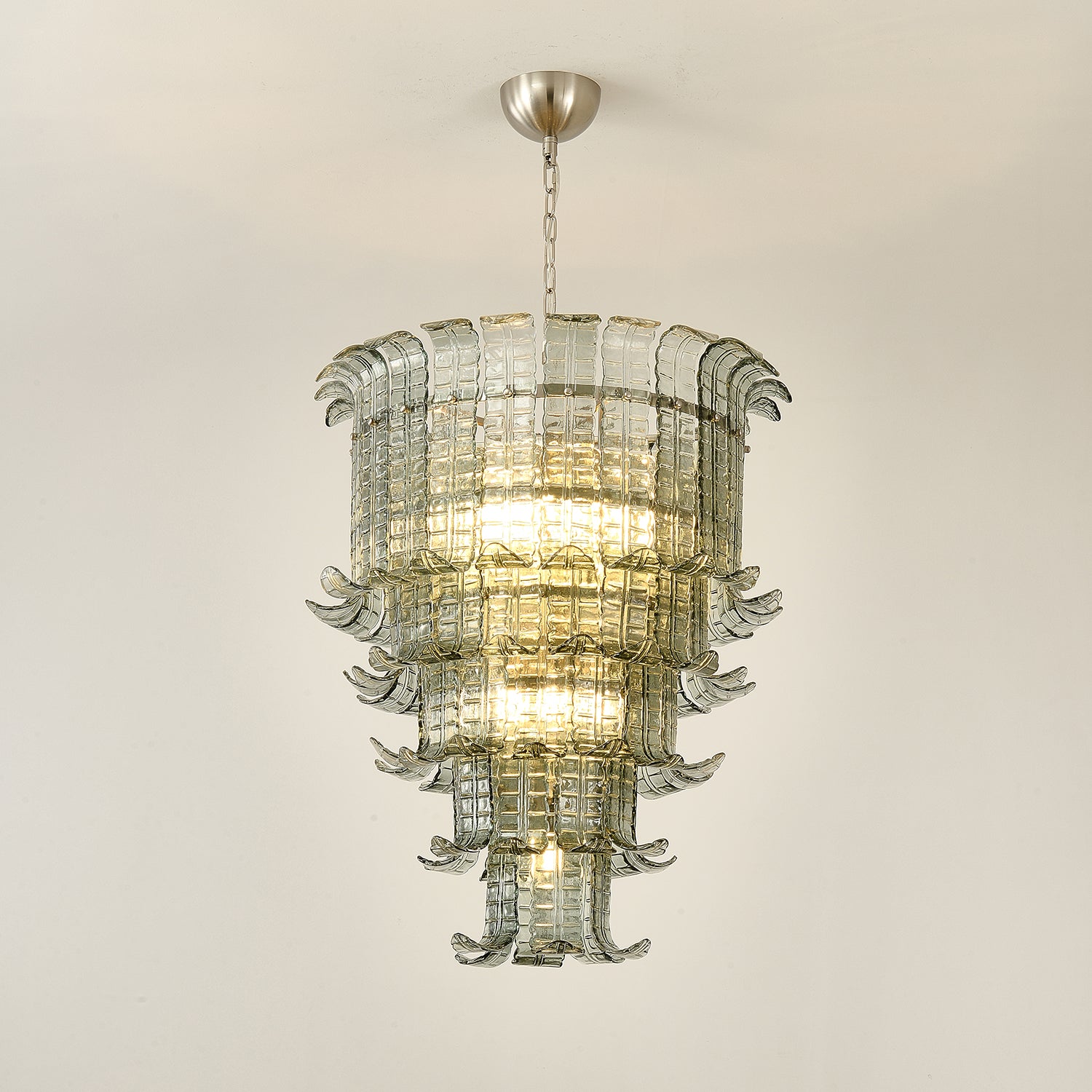 Cascade Murano Chandelier - Lumpaz