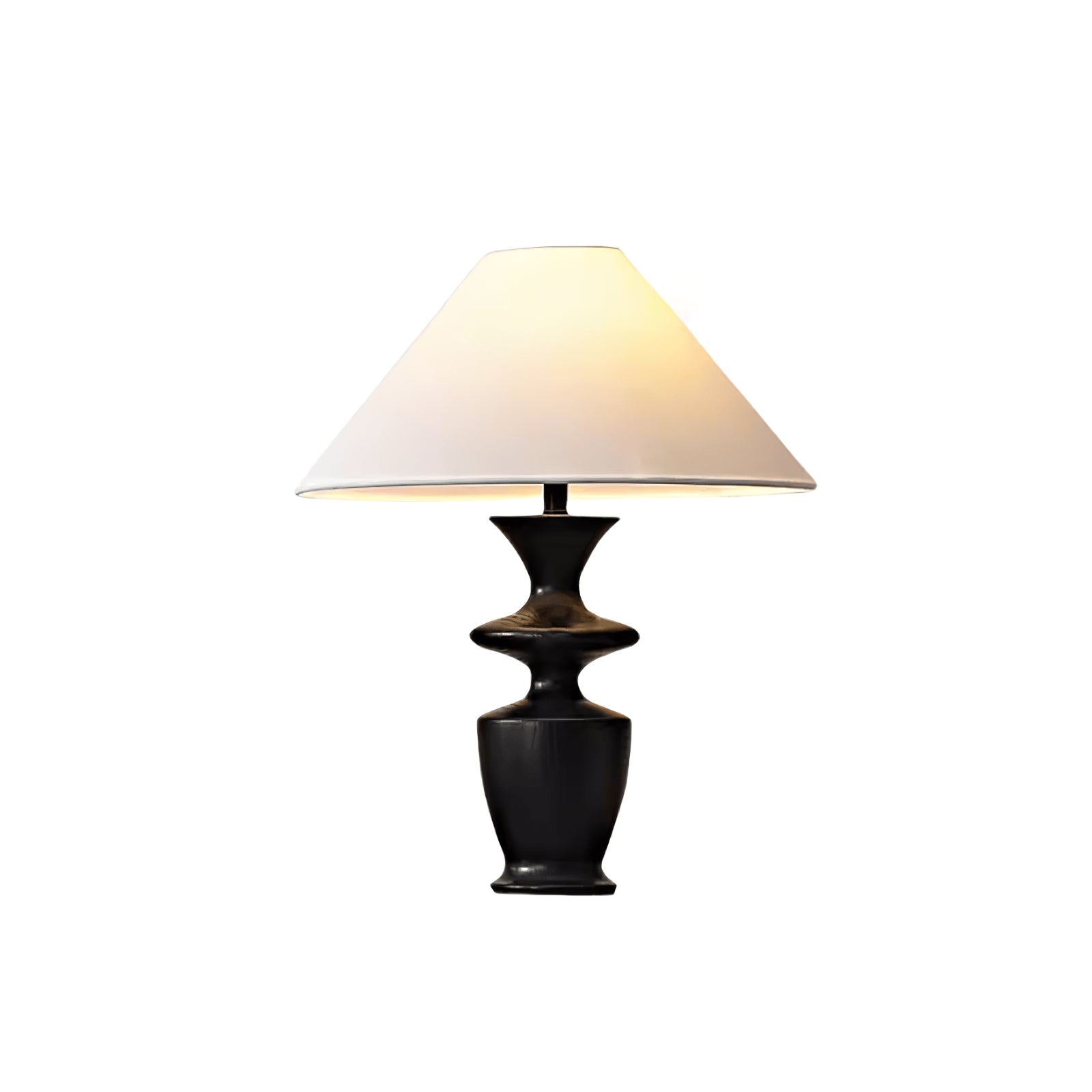 Grace Wood Table Lamp - Lumpaz