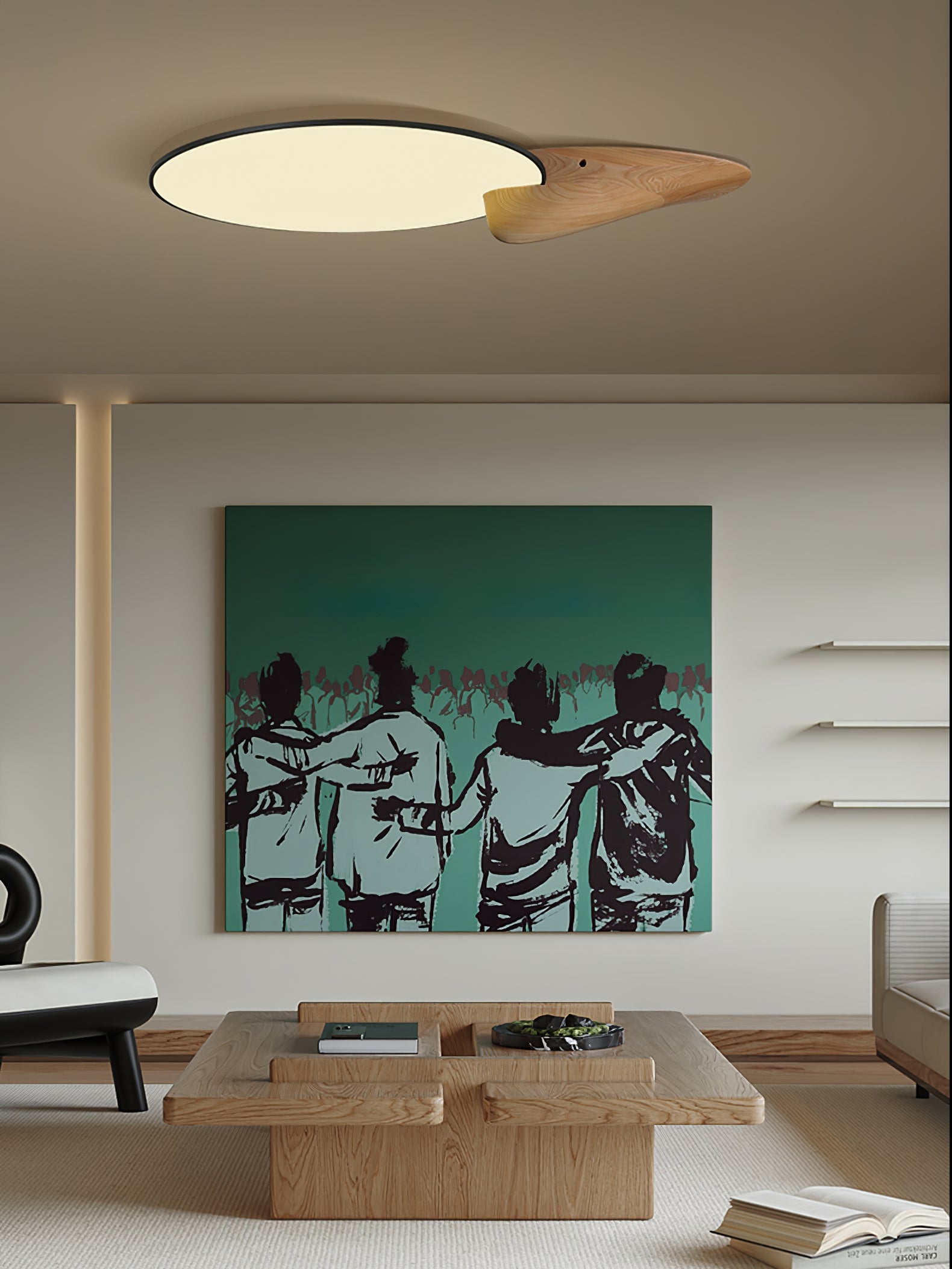 Lone Peak Ceiling Lamp - Lumpaz