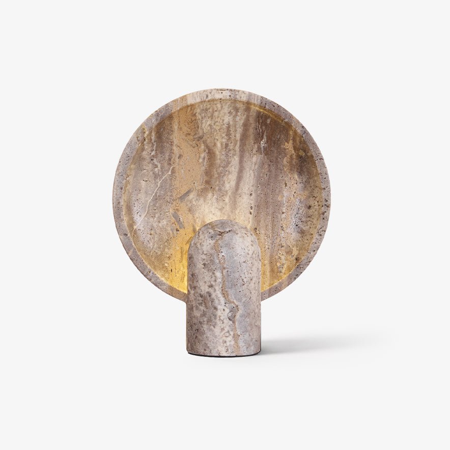 Eclipse Stone Table Lamp - Lumpaz