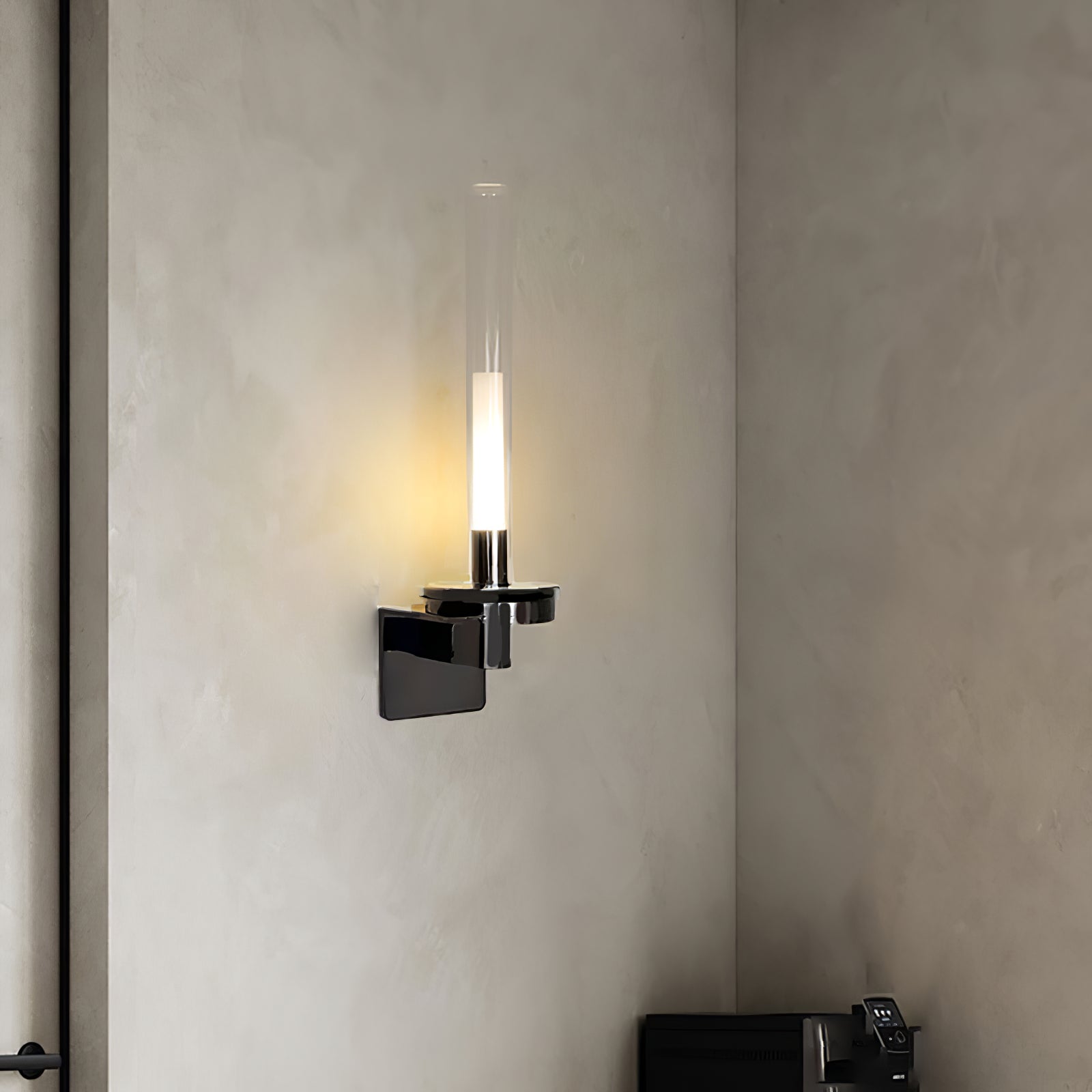 Column Torch Wall Sconce - Lumpaz