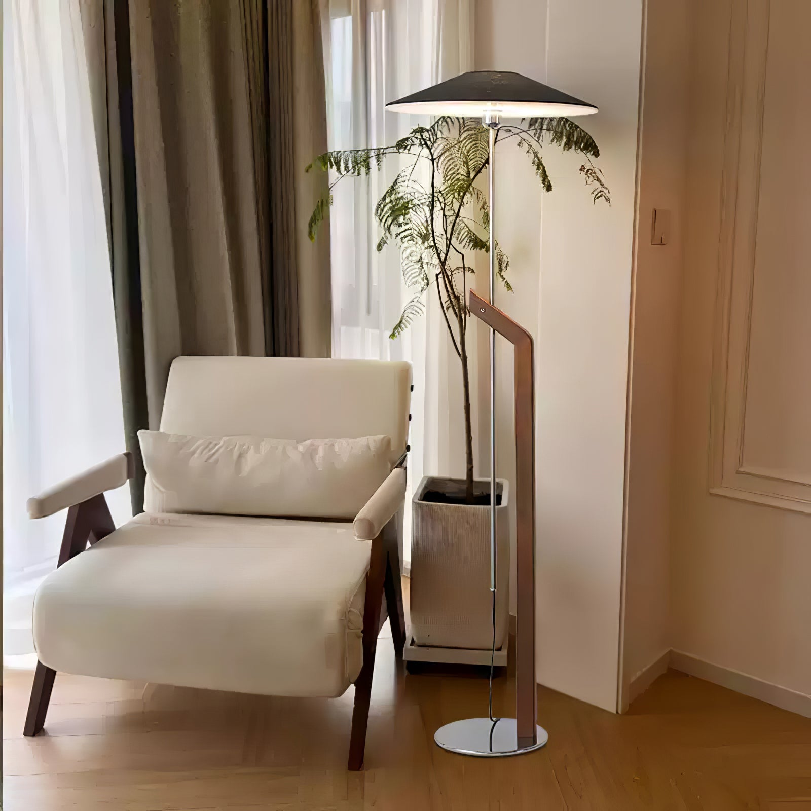 Umbrella Floor Lamp - Lumpaz