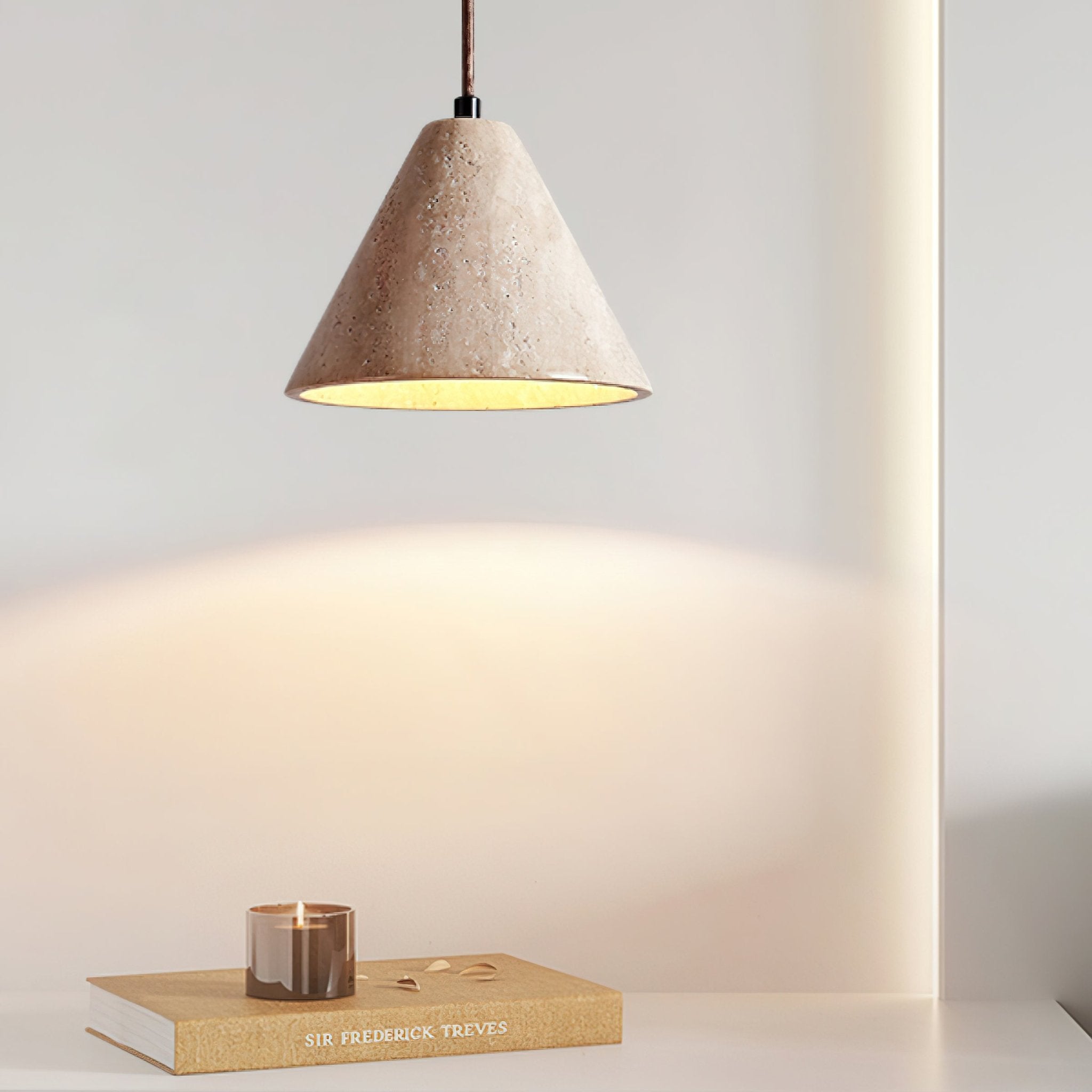 Terra Halo Pendant Light - Lumpaz
