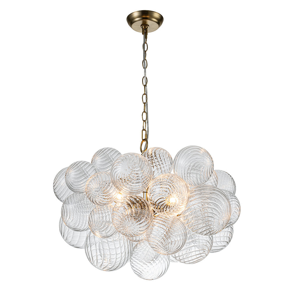 Glass Ball Bubbles Chandelier - Lumpaz