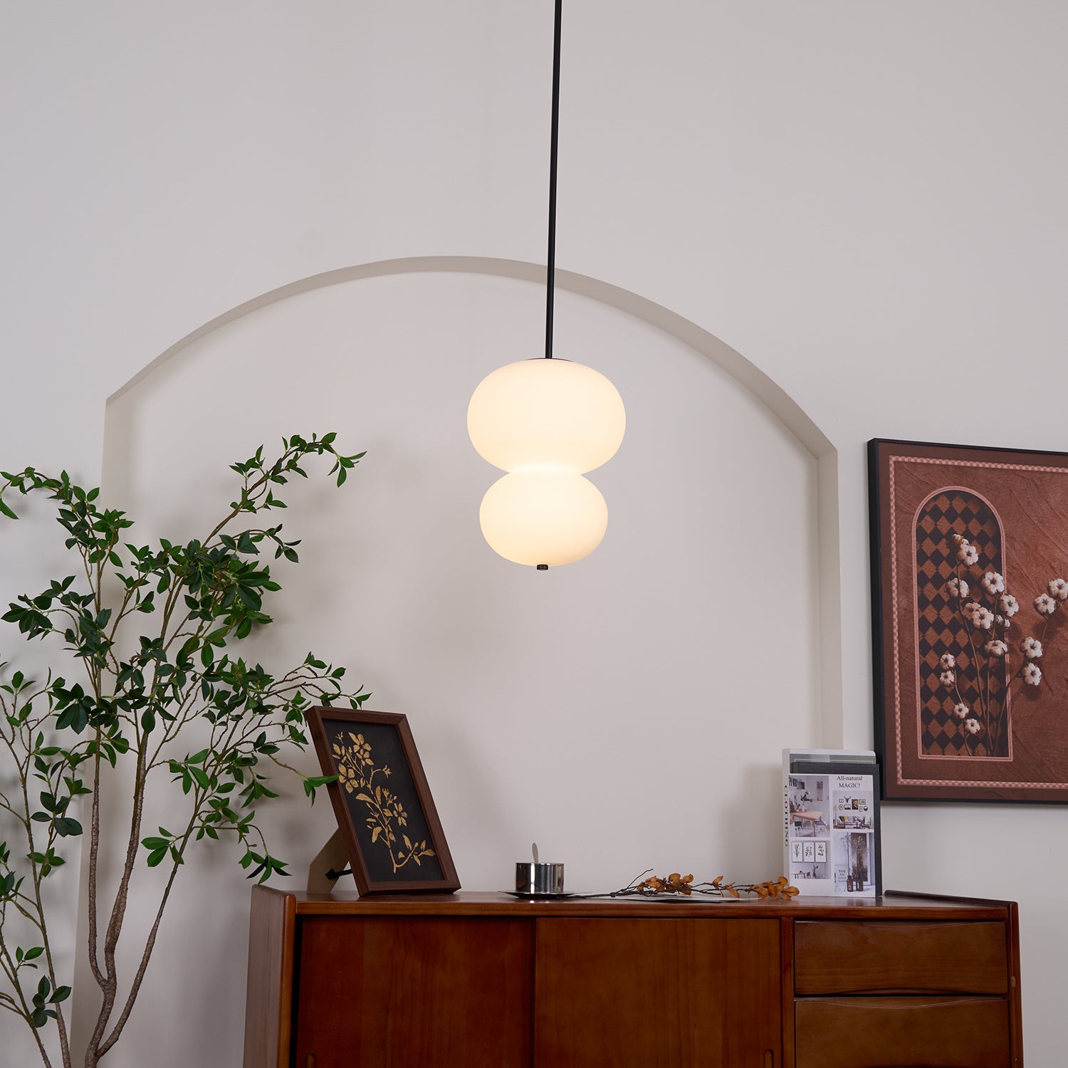 Gourd Pendant Lamp - Lumpaz