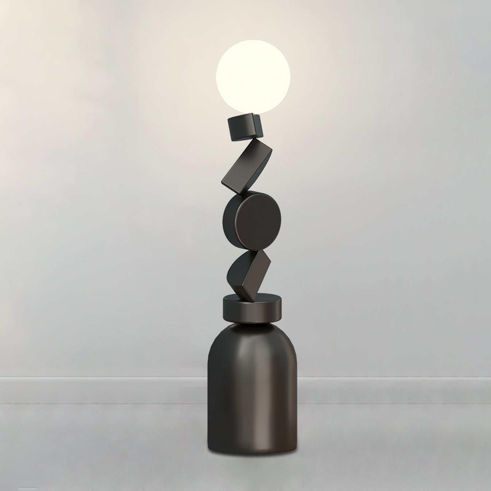 Monolith Cube Floor Lamp - Lumpaz