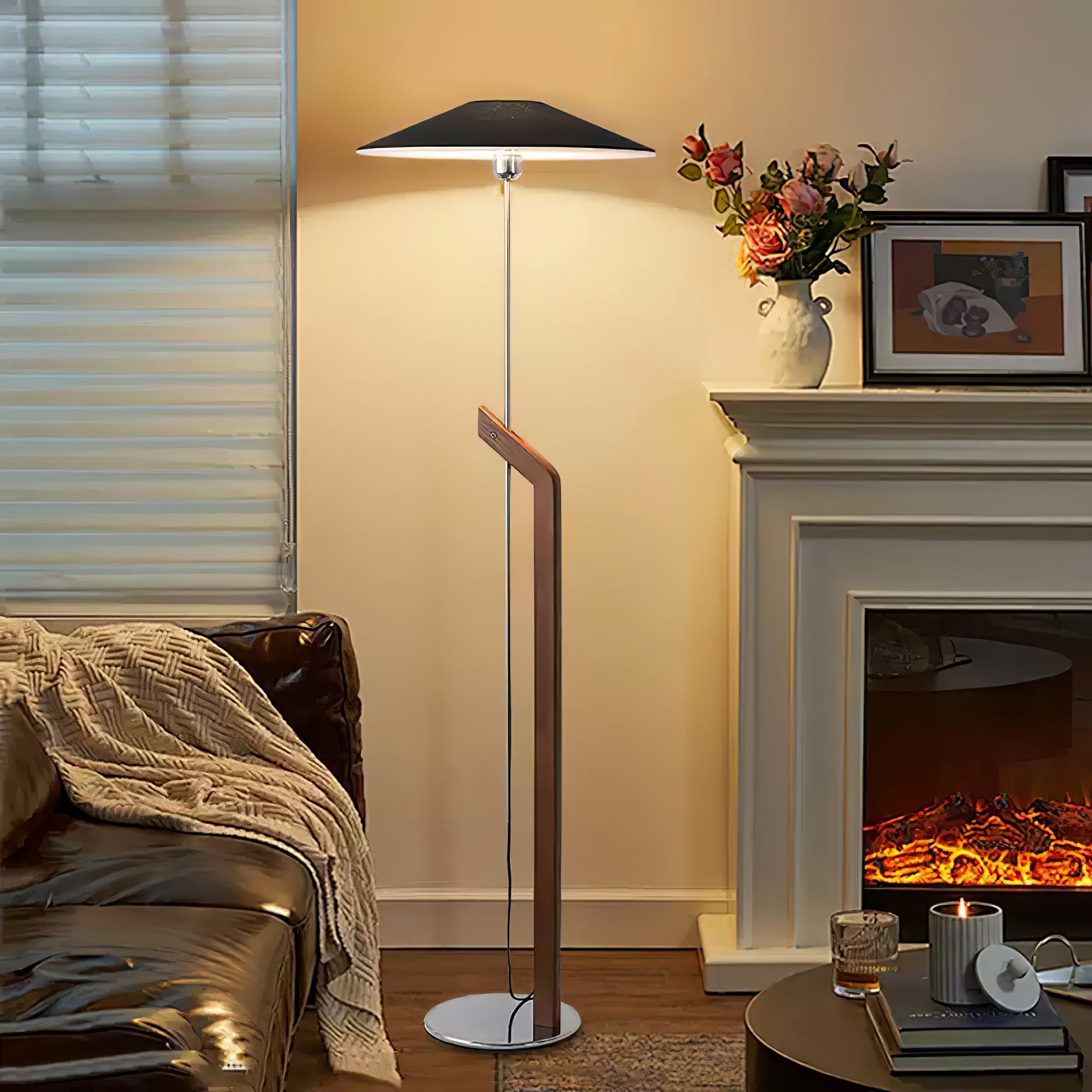 Umbrella Floor Lamp - Lumpaz
