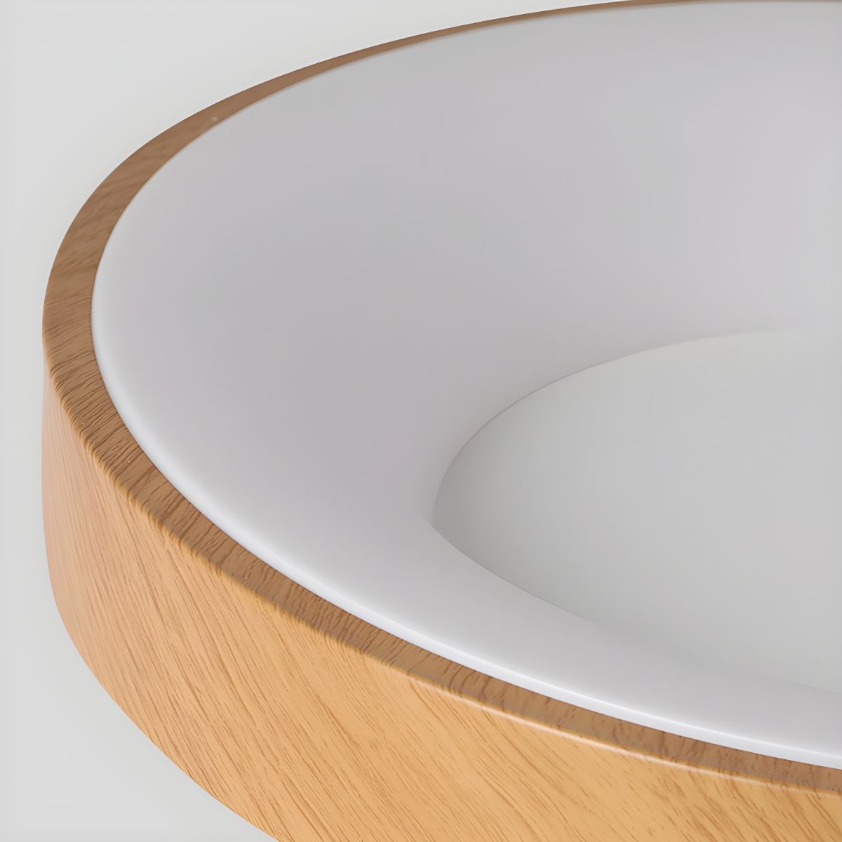 Mila Round Flush Mount Ceiling Lamp - Lumpaz