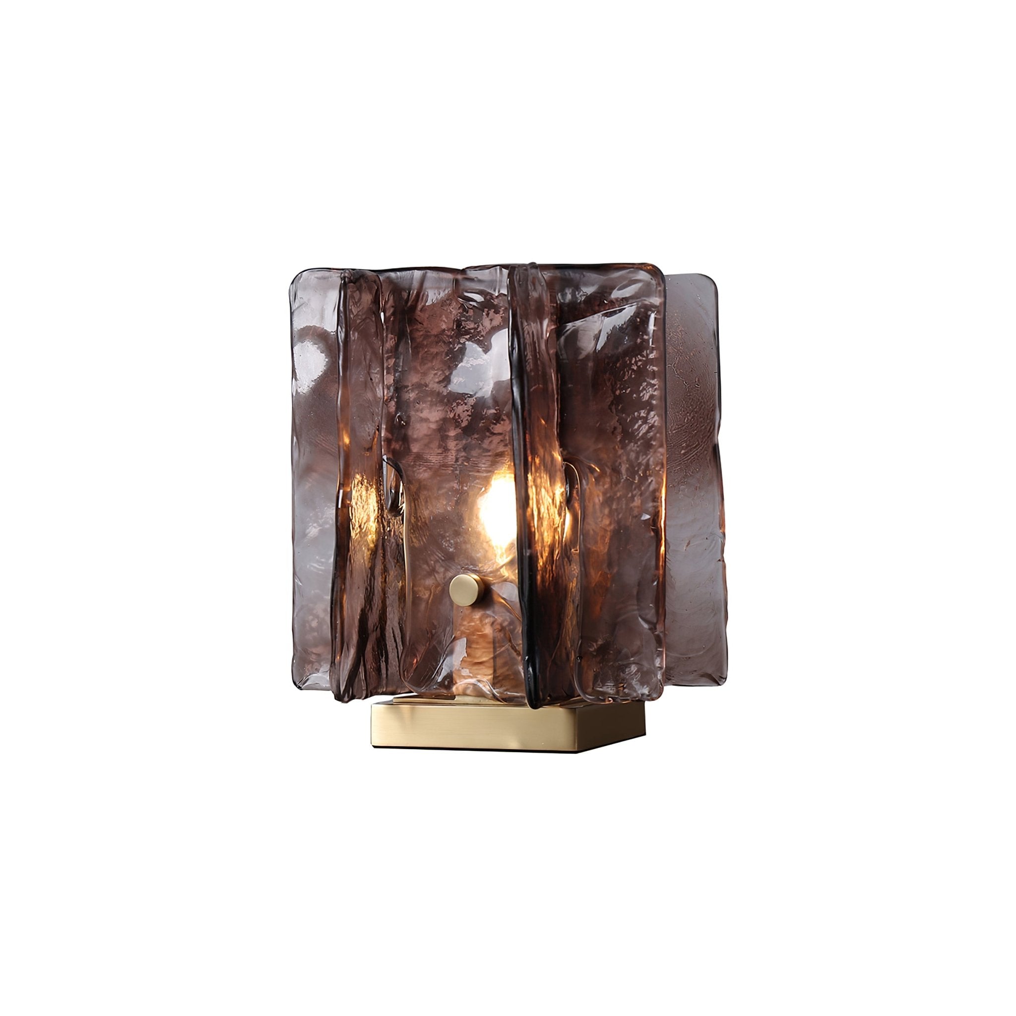 Amber Building Block Table Lamp - Lumpaz