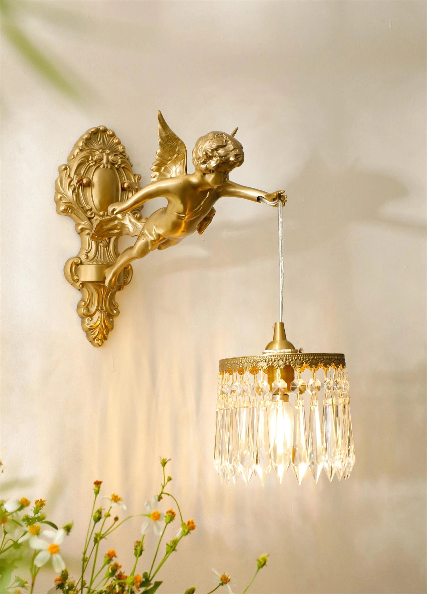 Flying Angel Wall Light - Lumpaz