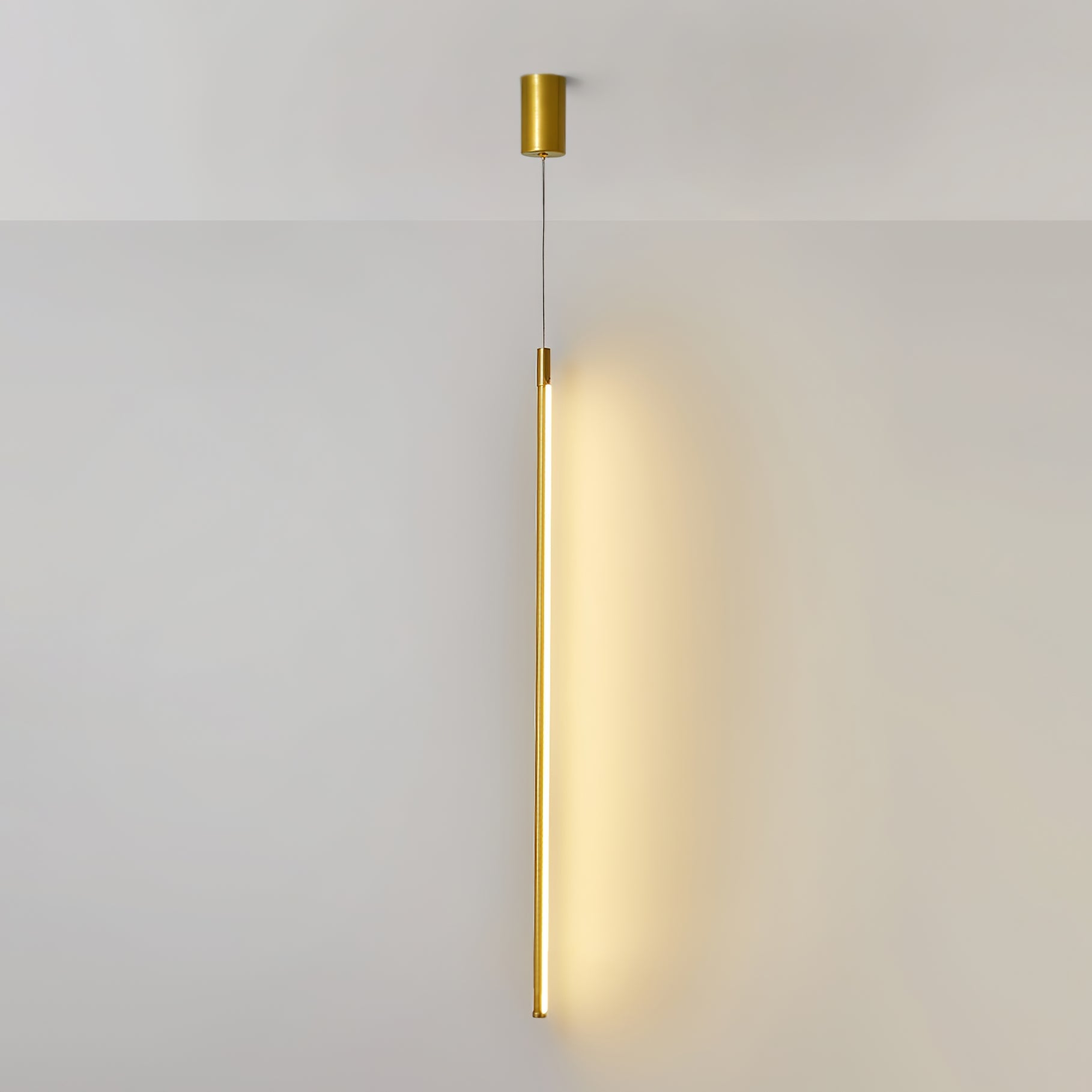 Tubular Linear Pendant Light - Lumpaz
