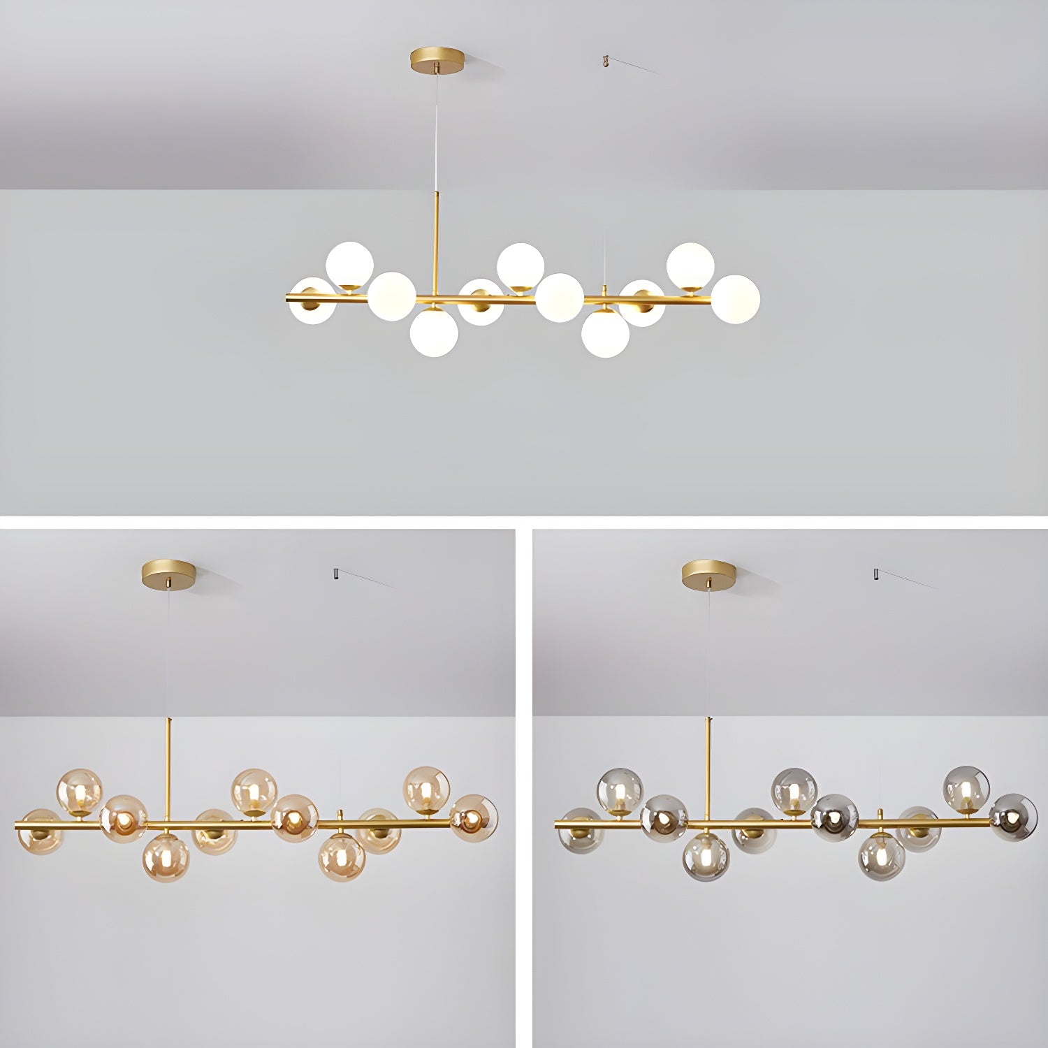 Aurelia Globe Chandelier - Lumpaz