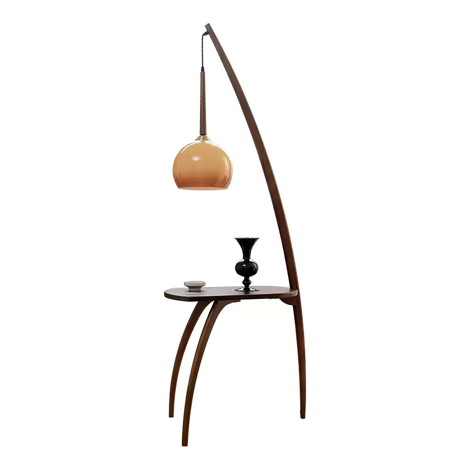 Arc Sphere Floor Lamp - Lumpaz