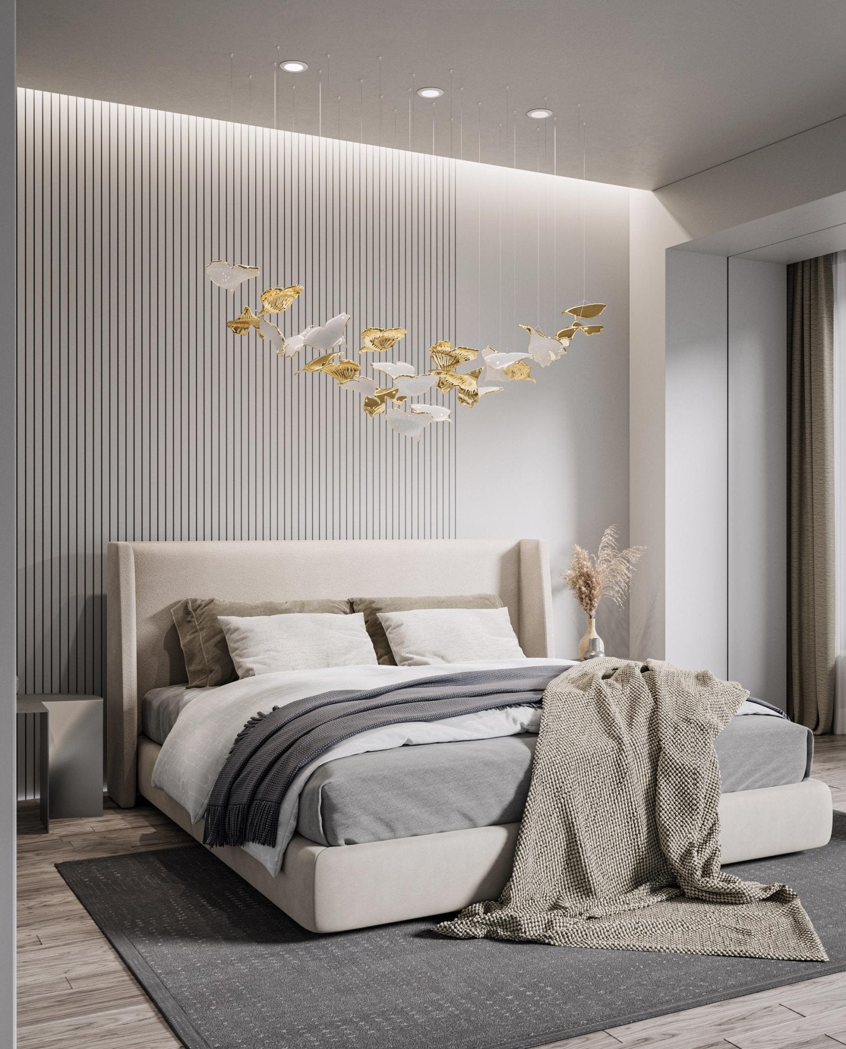 Ginkgo Tree Chandelier - Lumpaz