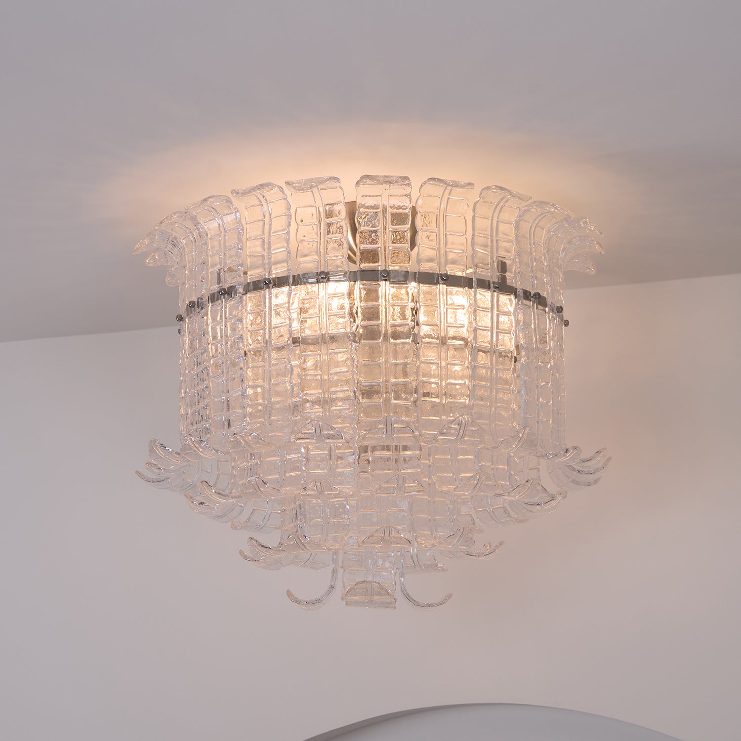 Calista Murano Glass Ceiling Lamp - Lumpaz
