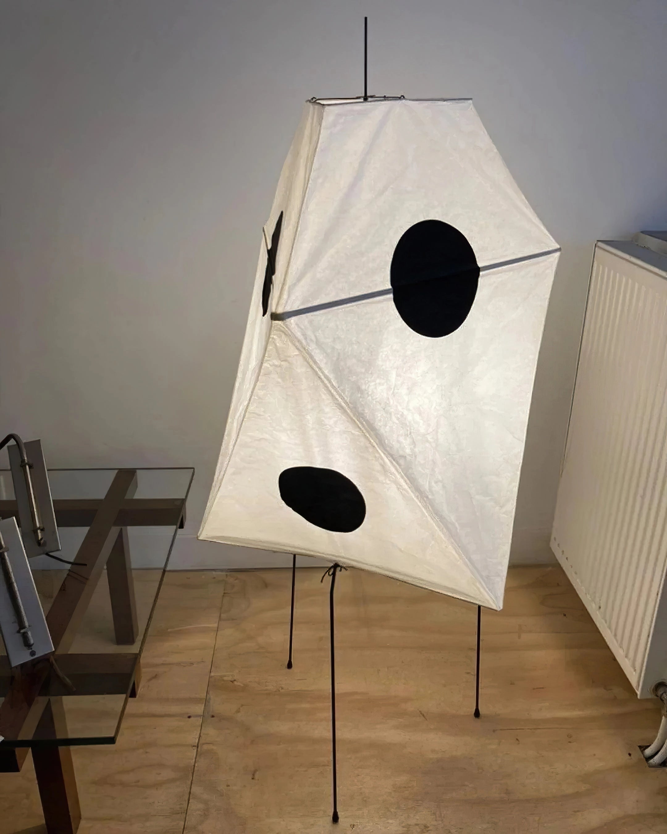 Origami Lantern Floor Lamp - Lumpaz