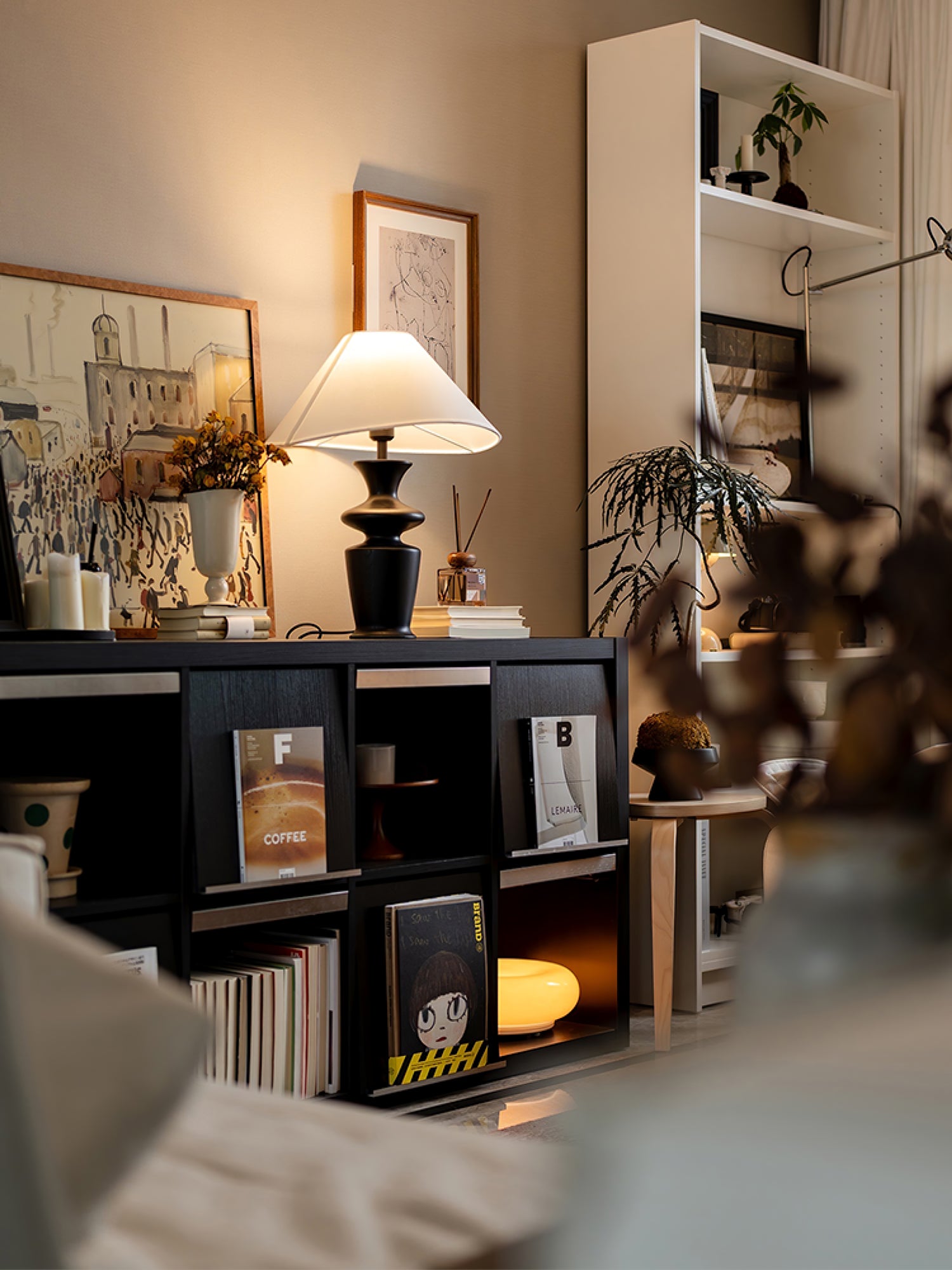 Grace Wood Table Lamp - Lumpaz