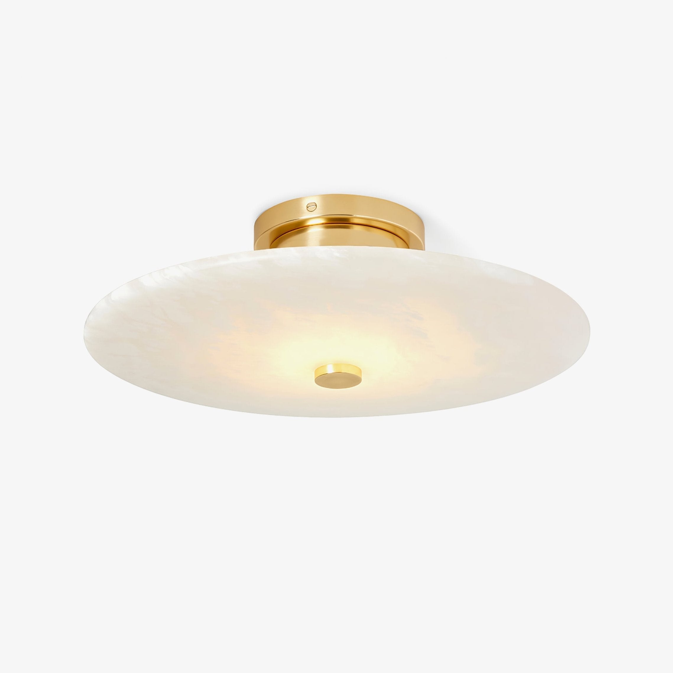 Ankeny Alabaster Ceiling Lamp - Lumpaz