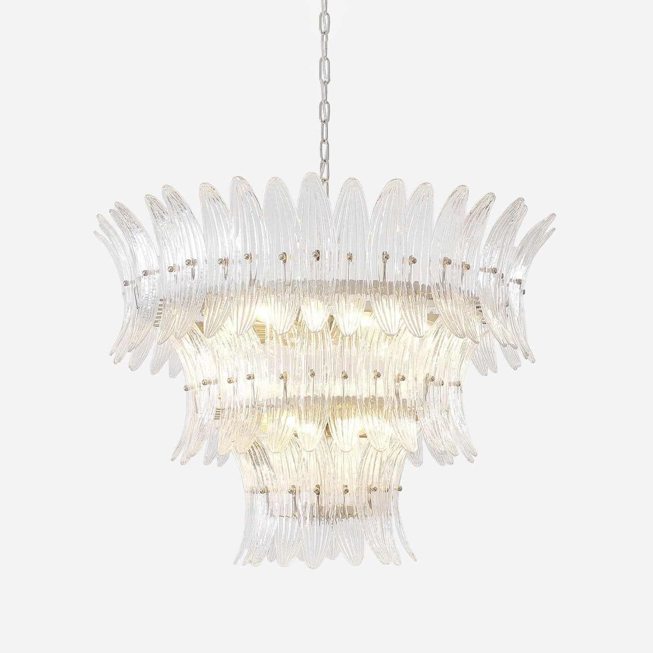 Murano Palmette Chandelier - Lumpaz