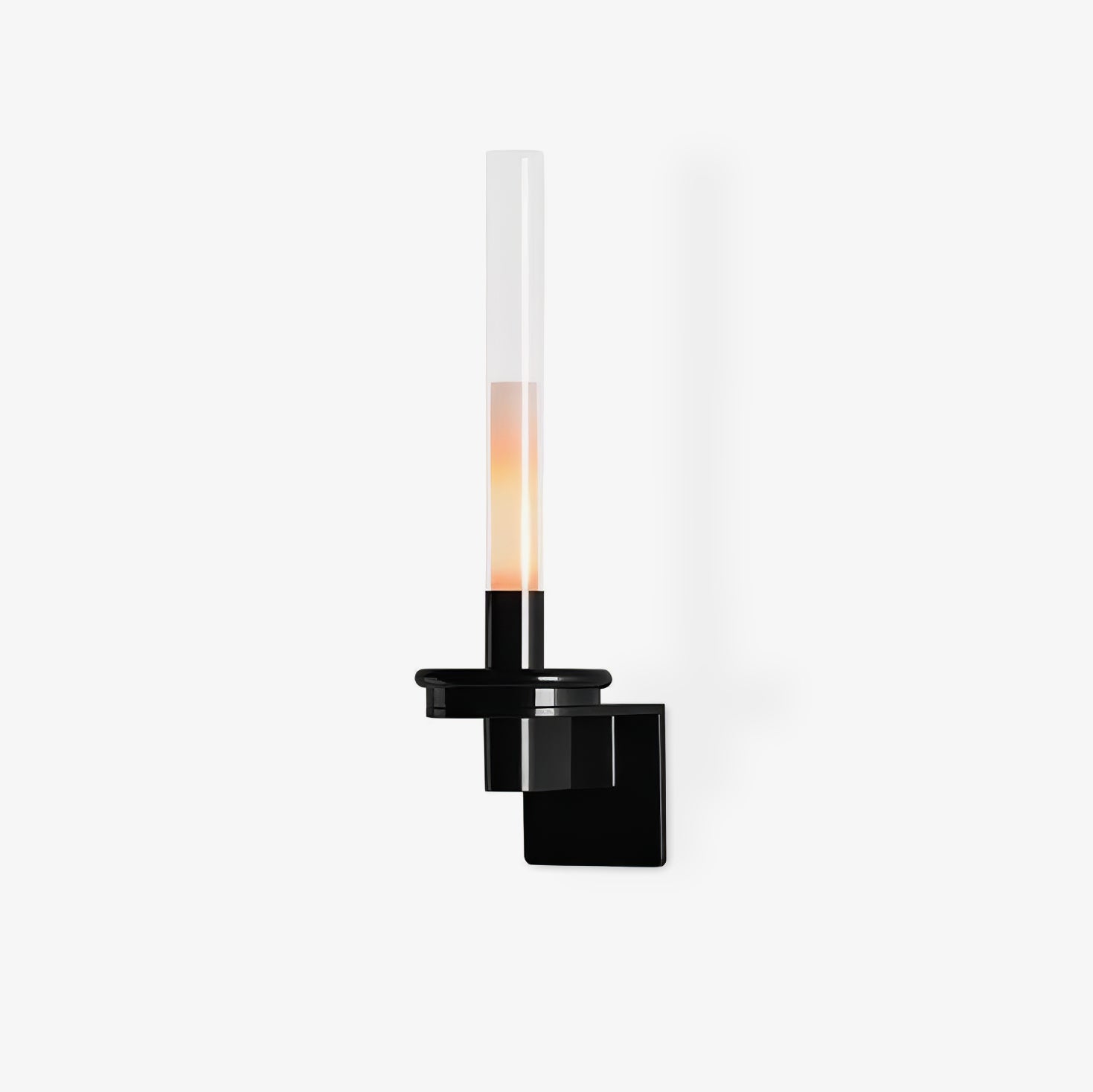 Column Torch Wall Sconce - Lumpaz